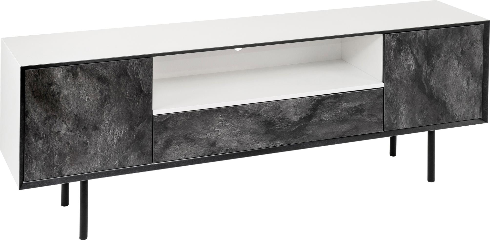 Paroli Sideboard »Susa«, Breite 165 cm, 2 Türen