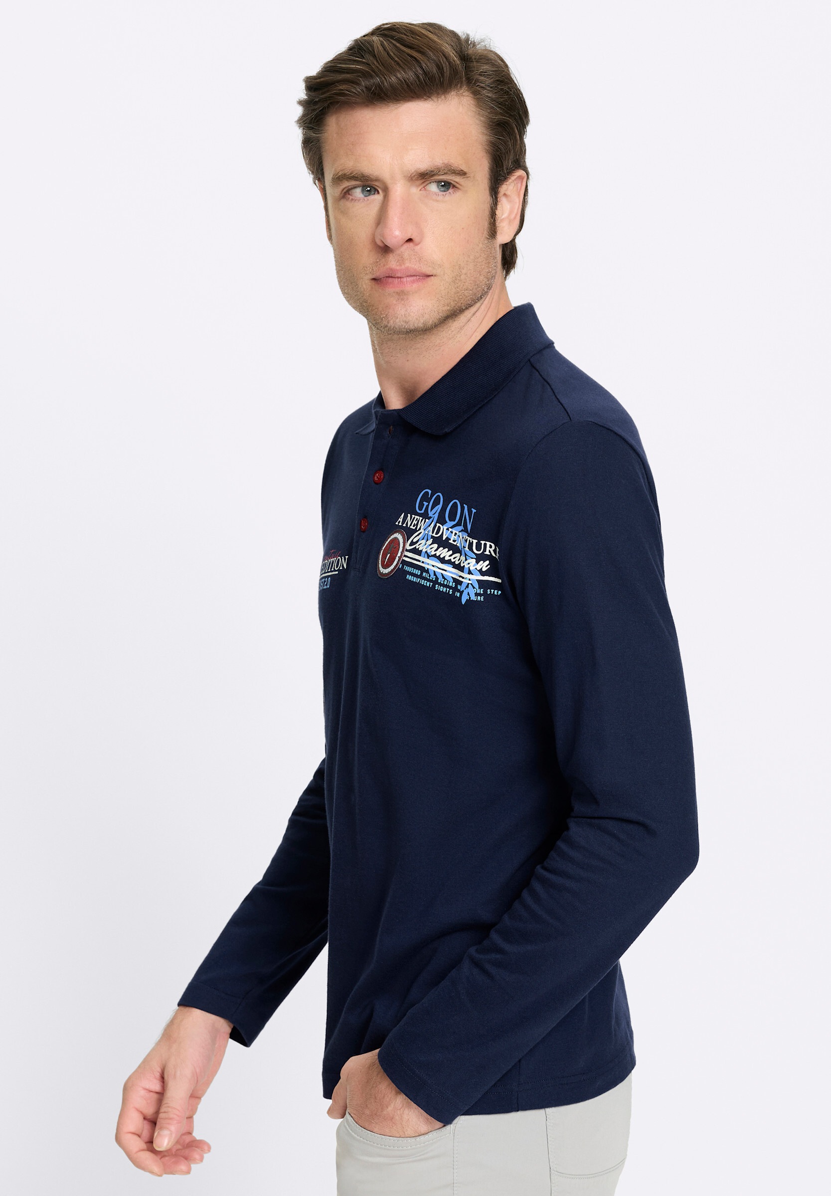 Witt Poloshirt »Langarm-Poloshirt Langarm-Poloshirt«