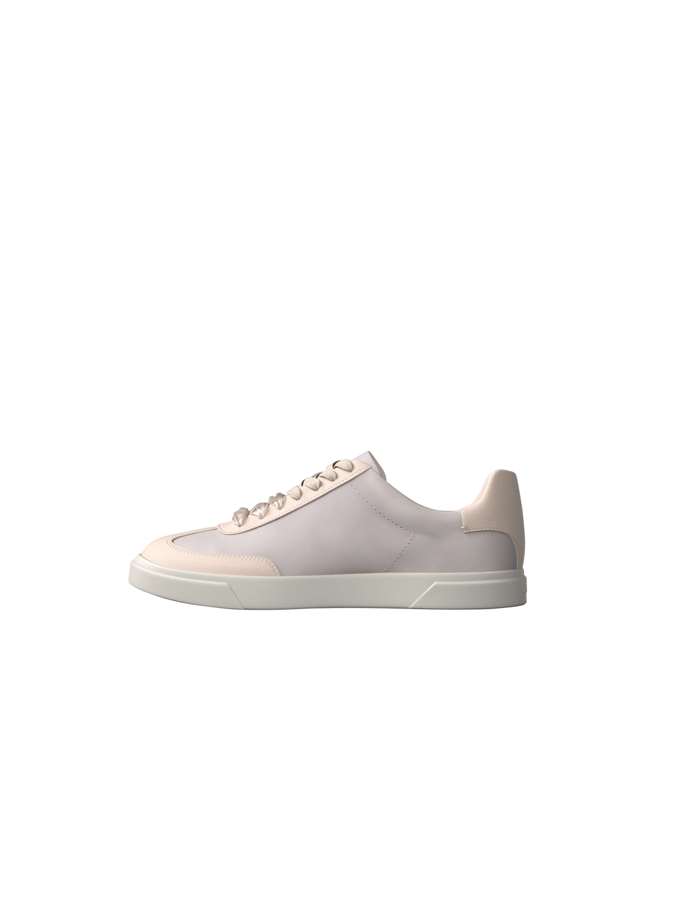 Calvin Klein Plateausneaker »LOW PRO CUPSOLE WT SATIN MIX«  Freizeitsneaker, Halbschuh mit zwei Schnürsenkelarten