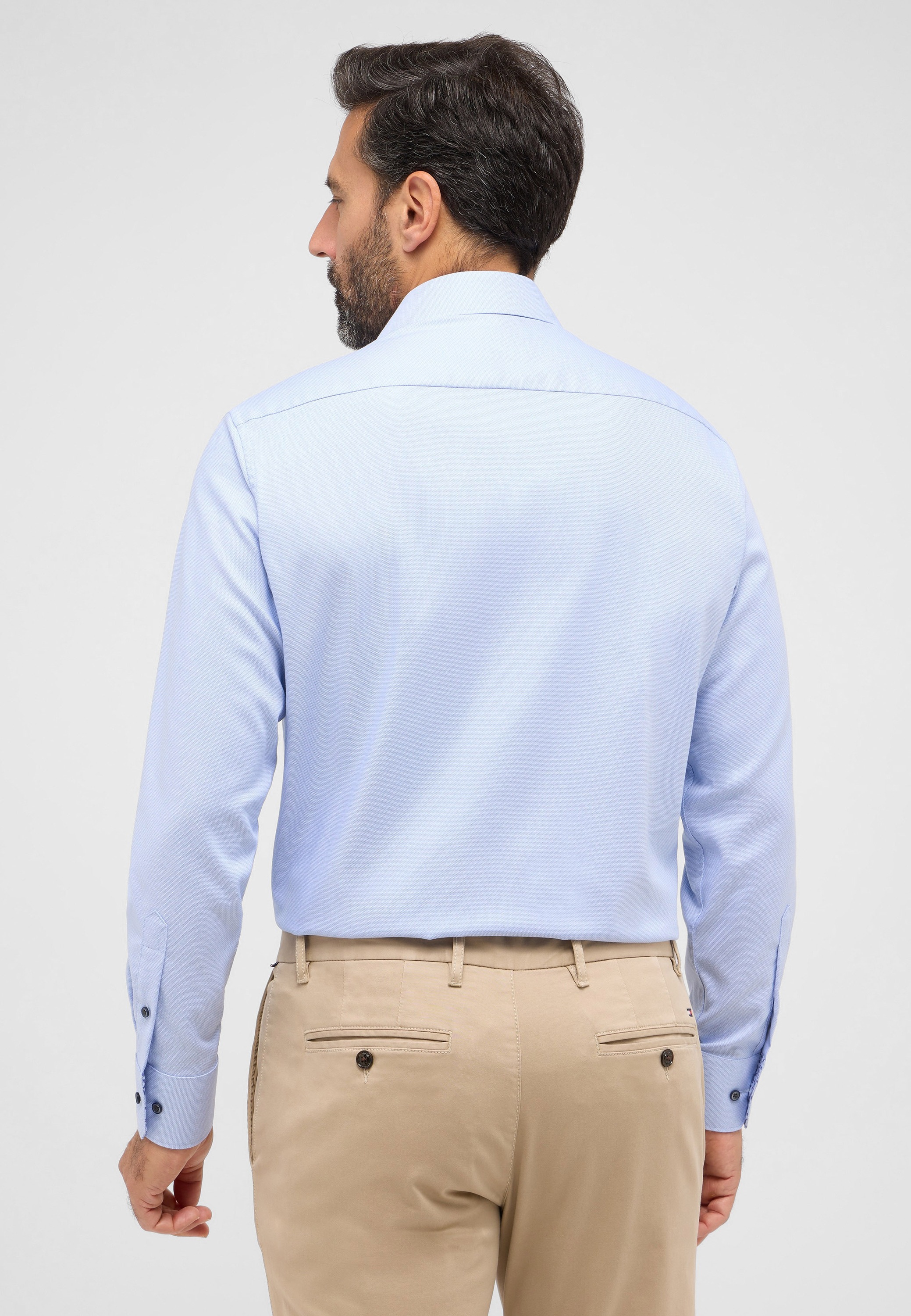Eterna Langarmhemd »COMFORT FIT«, NON IRON (bügelfrei)