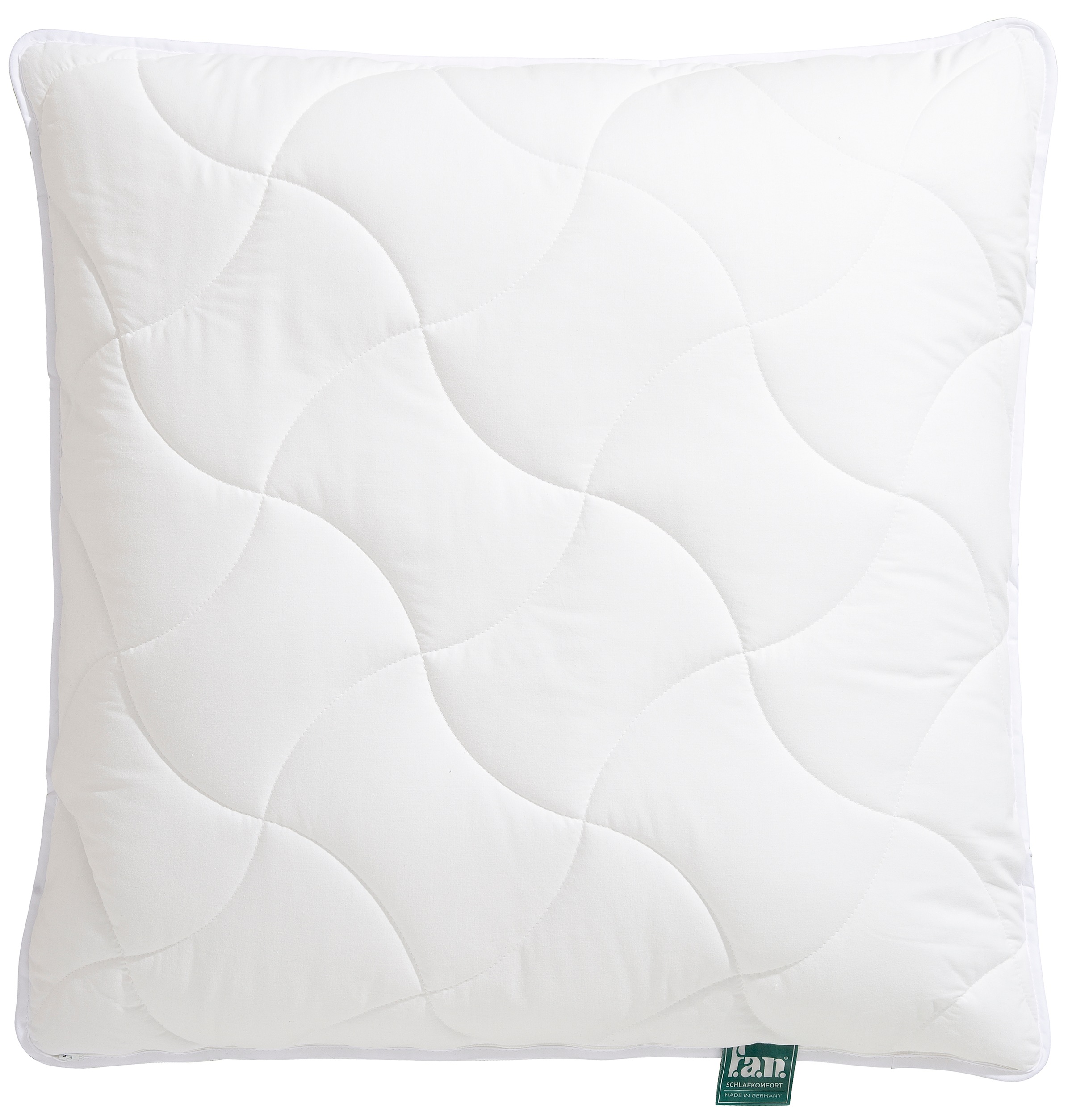 fan Synthetikkopfkissen »f.a.n. Made in Green "Chiemsee"«, (1 St.), ressourcenschonend hergestellt