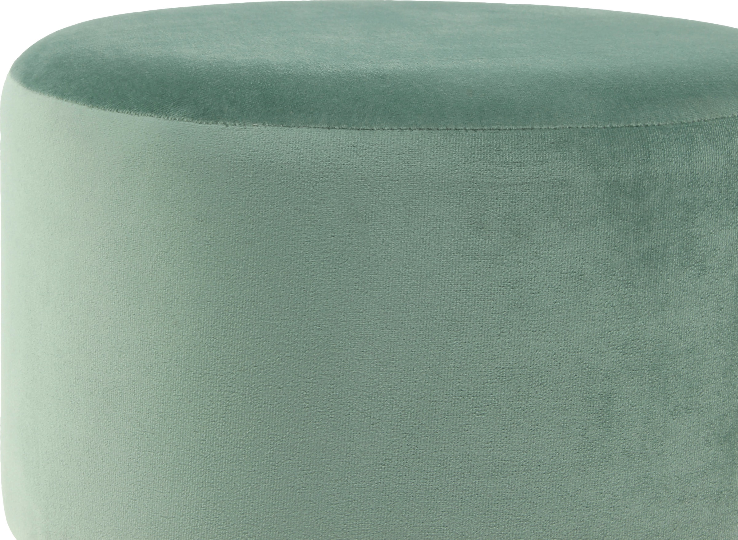 Kayoom Sitzhocker »Hocker Gipsy 825, stilvoller Sitzhocker, runde Form, stilvolles Design« 1 Stk. tlg. samtweich, platzsparend, vielfältig einsetzbar, weiche Polsterung