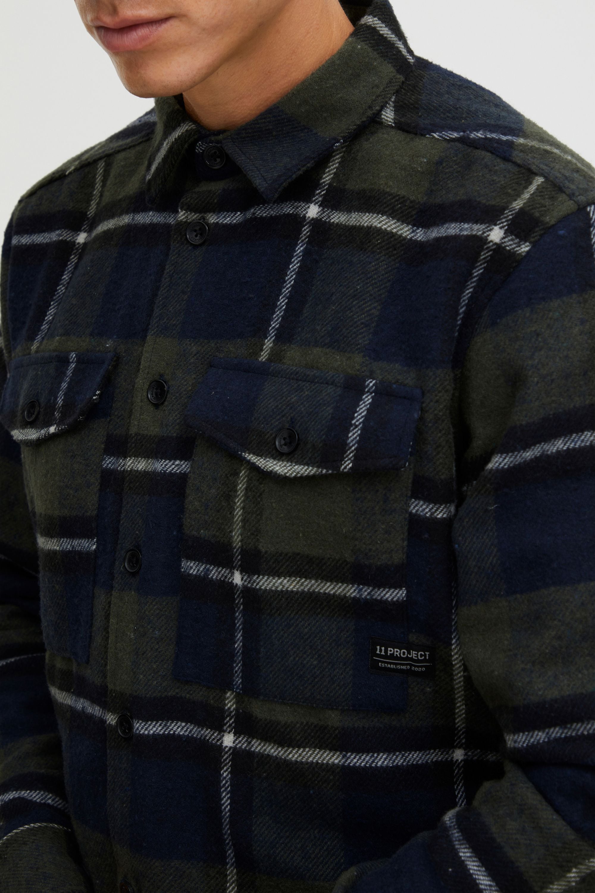 11 Project Outdoorhemd »Fieldjacket PRDesmond«