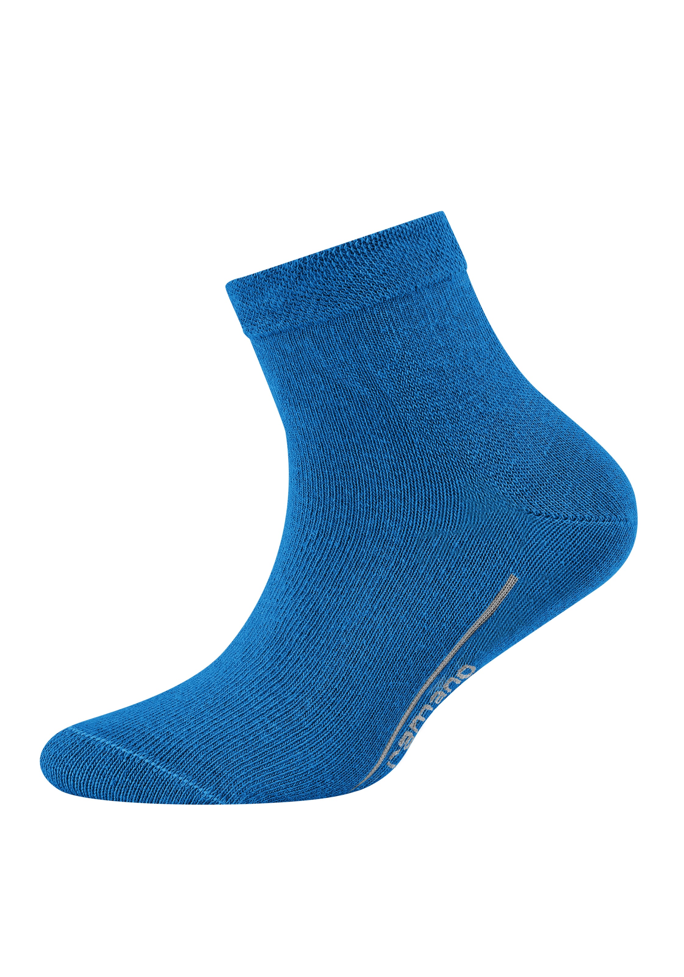 Camano Kurzsocken »ca-soft«, (7 Paar), mit verstärktem Fersen- und Zehenbereich