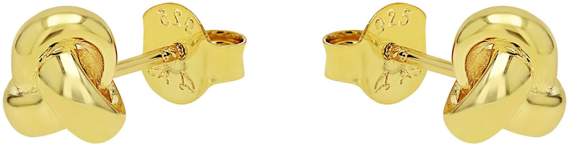 Amor Paar Ohrstecker »Knoten-Optik, 2039988«