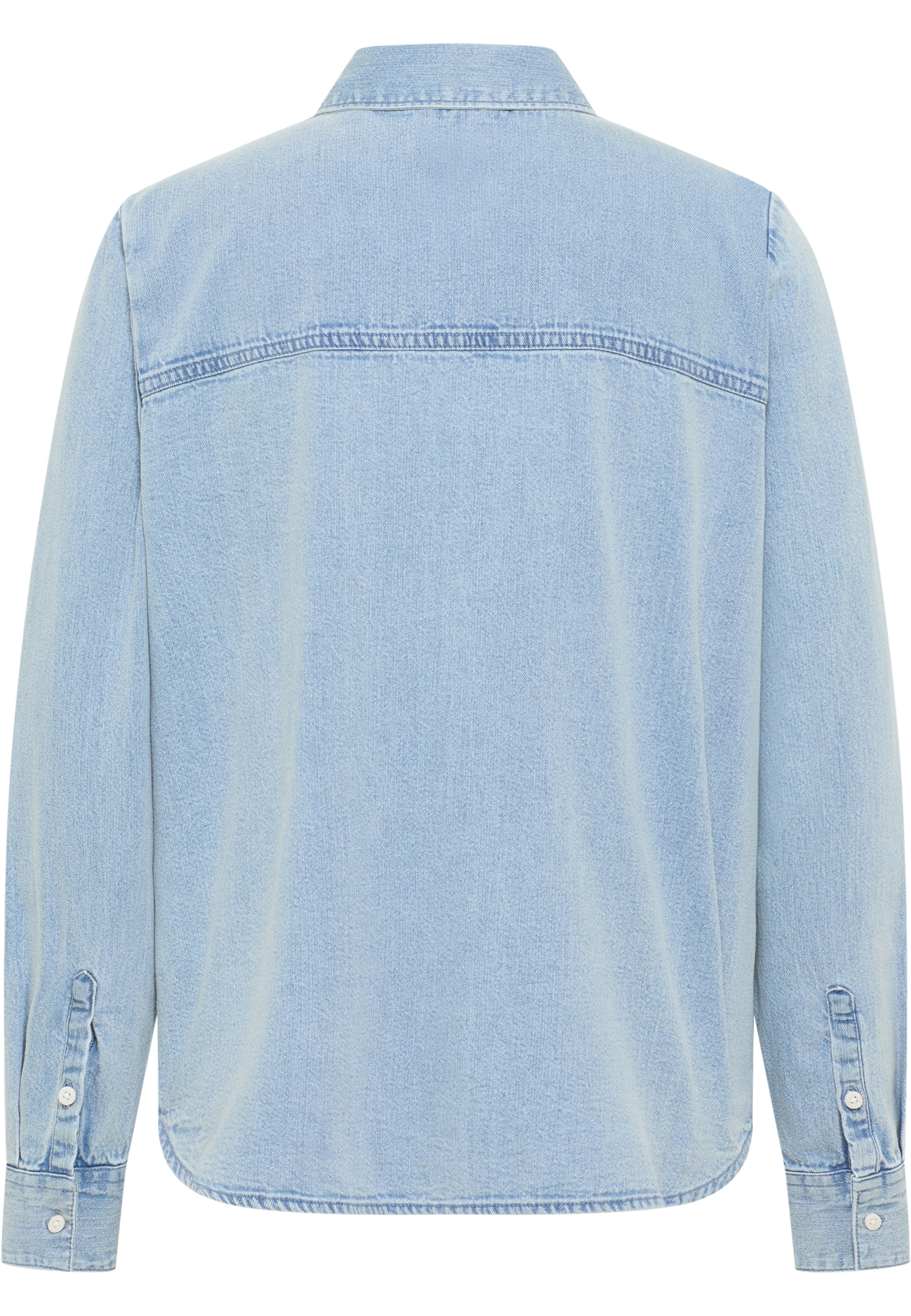 MUSTANG Hemdbluse »Damen Style Sedana Basic Shirt«