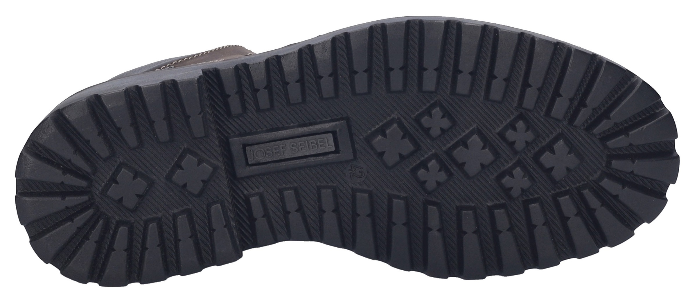 Josef Seibel Schnürboots »Chance 39«, Schnürstiefel, Komfortschuh mit Reißverschluss