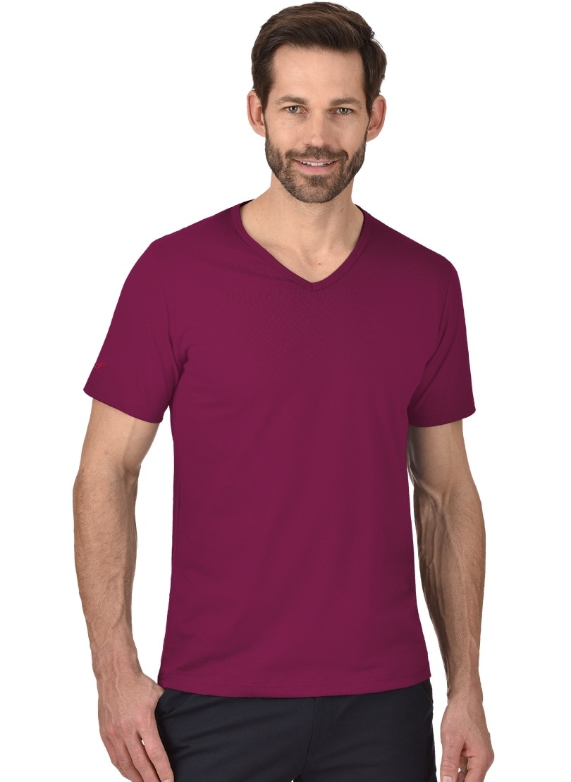 aus online 100% kaufen Bio-Baumwolle (kbA)« OTTO »TRIGEMA T-Shirt bei Trigema V-Shirt