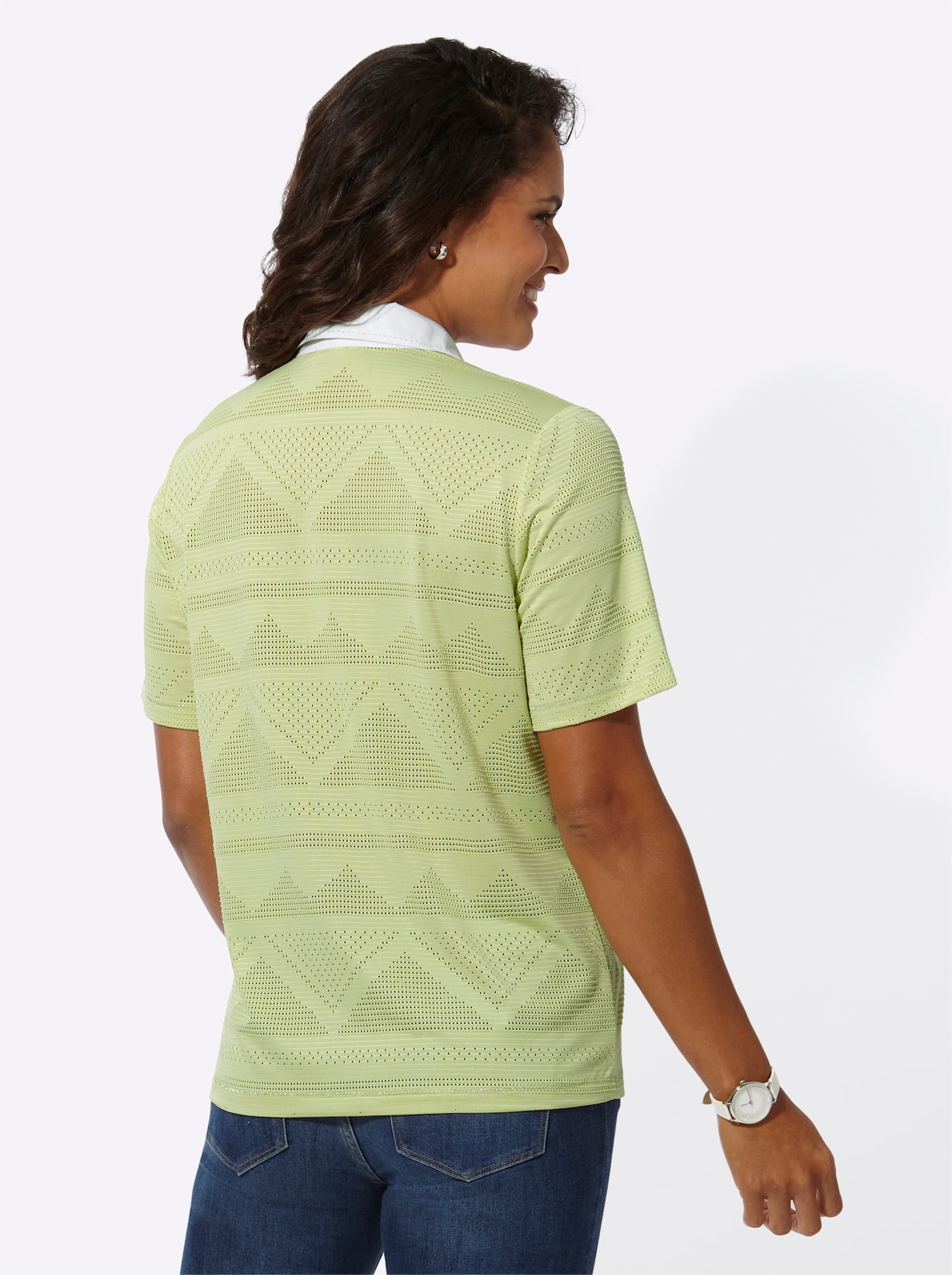Casual Looks Poloshirt »Poloshirt«, (1 tlg.)