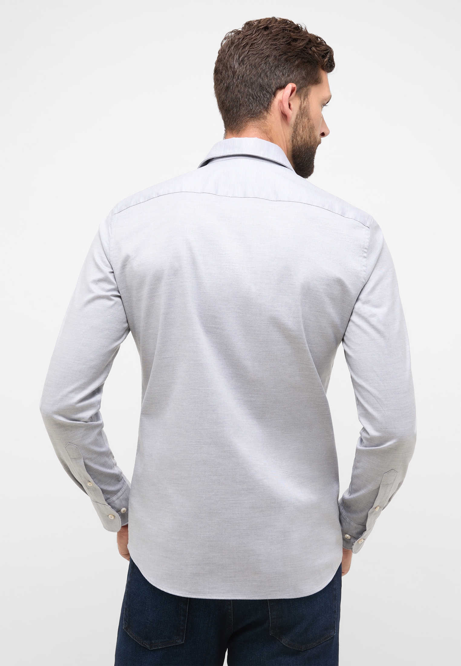 Eterna Langarmhemd »SLIM FIT«