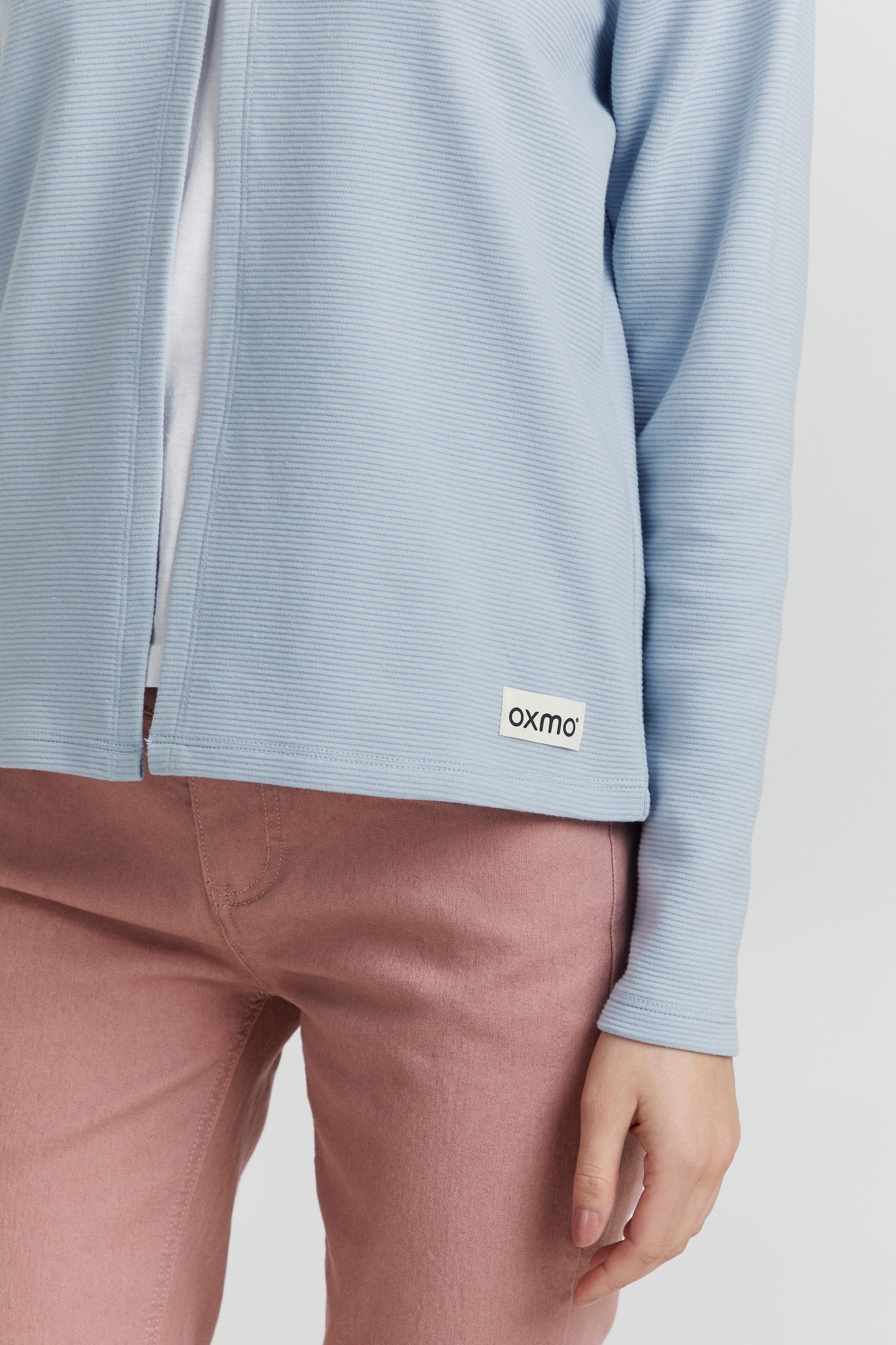 OXMO Sweatjacke »Sweatshirtjacke OXJonia«