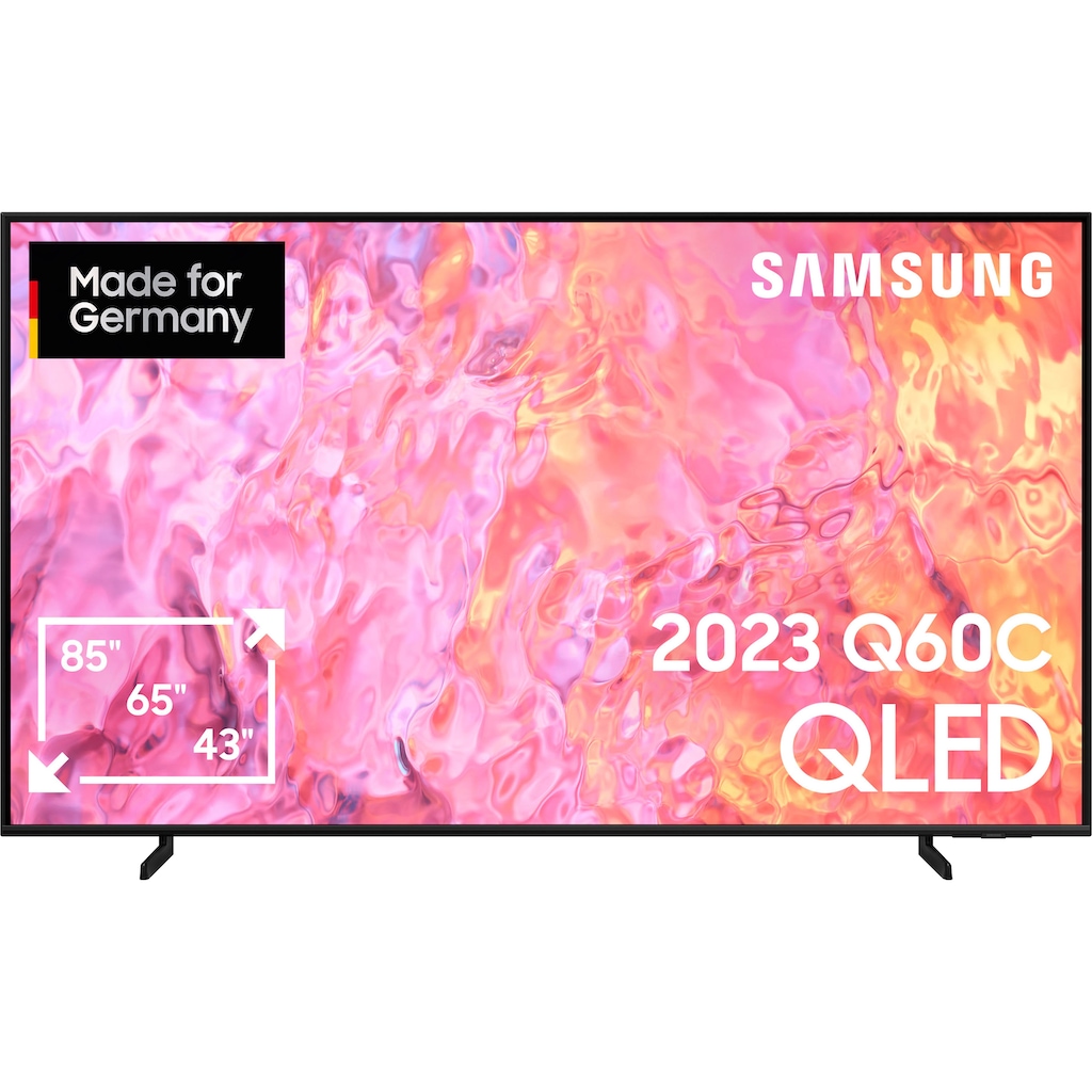 Samsung QLED-Fernseher, 214 cm/85 Zoll, Smart-TV