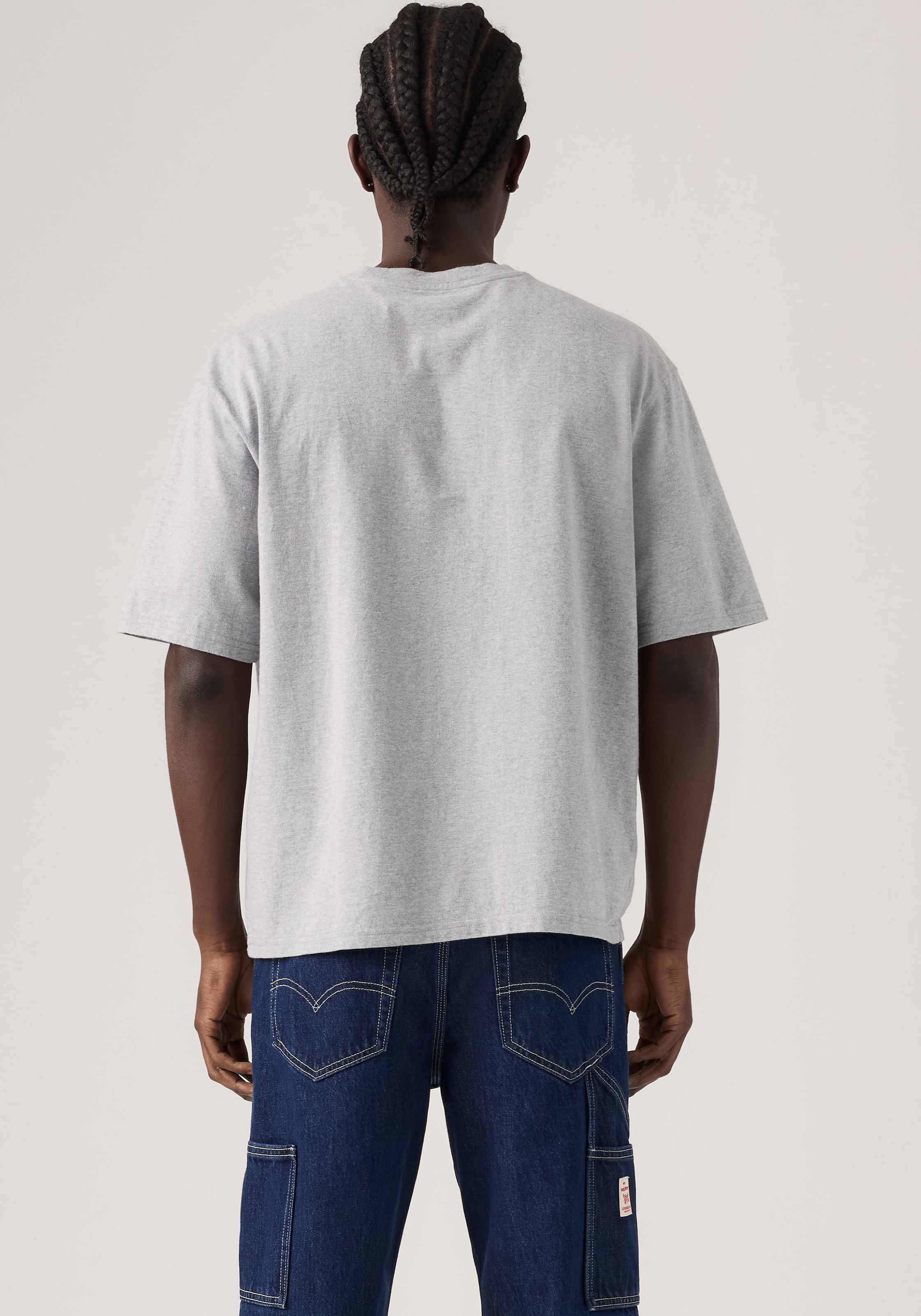 Levi's® T-Shirt »SS WORKWEAR PKT TEE« mit Brusttasche
