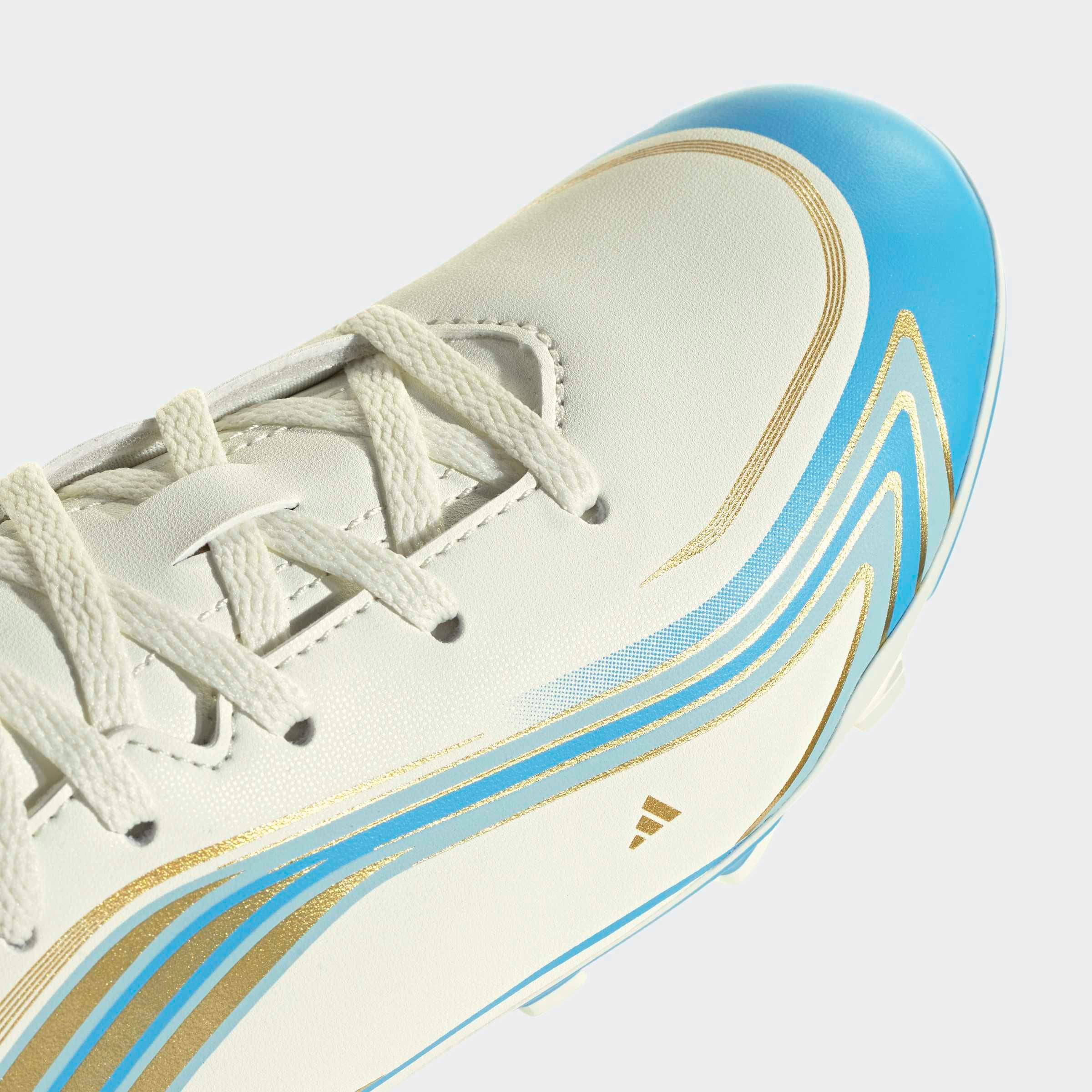 adidas Performance Fußballschuh »F50 MESSI CLUB KIDS , FESTE/GEMISCHTE BÖDEN«  für viele verschiedene Böden geeignet, für Jugendliche & Kinder