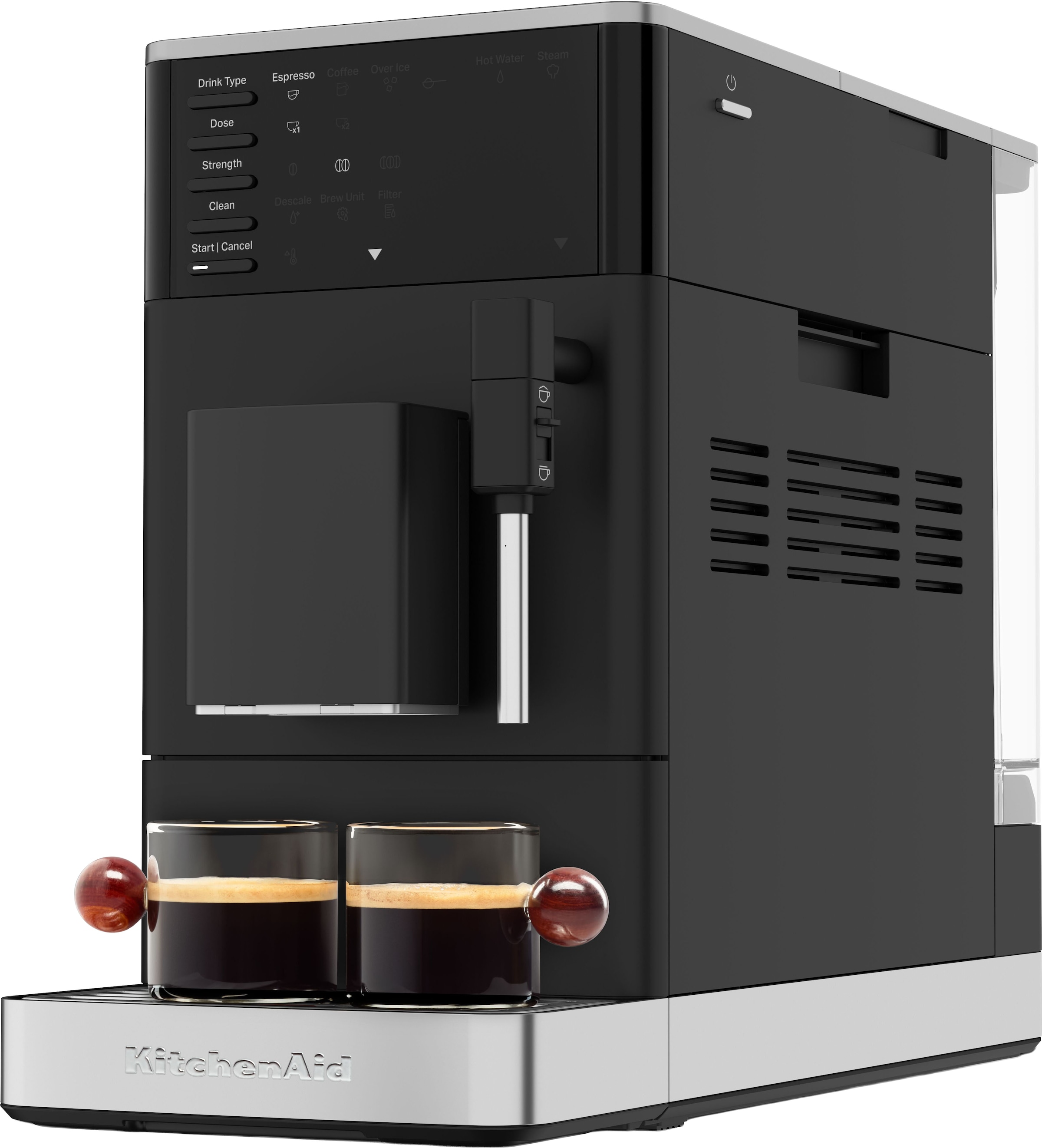 KitchenAid Kaffeevollautomat »5KES8452EBM« IntelliGrind-Technologie: Automatische Mahlgrad-Einstellung