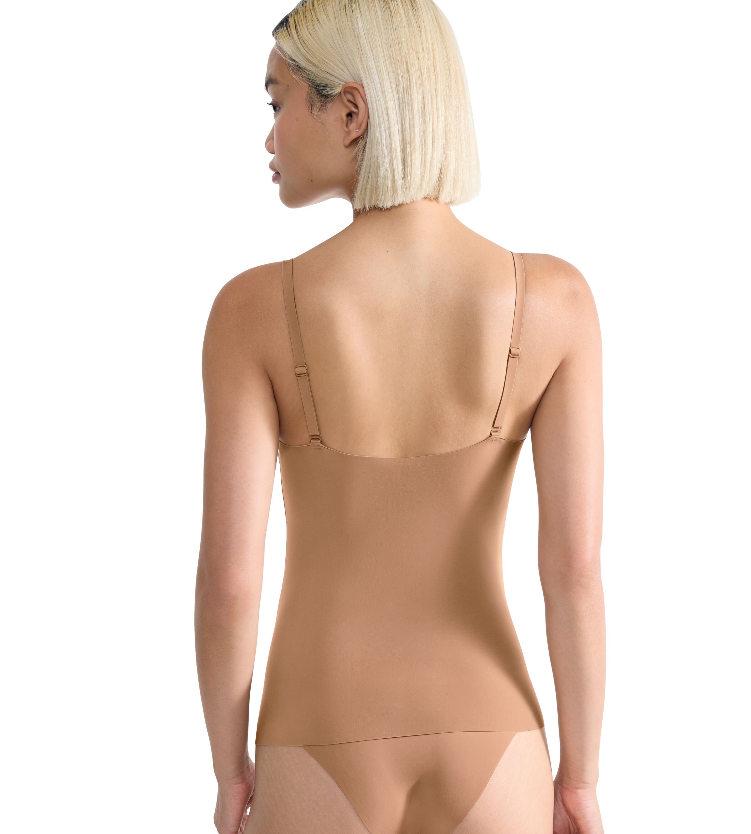 sloggi Unterhemd »NEU: ZERO Feel 2.0 Spaghetti Top«, nahtlos und unsichtbar