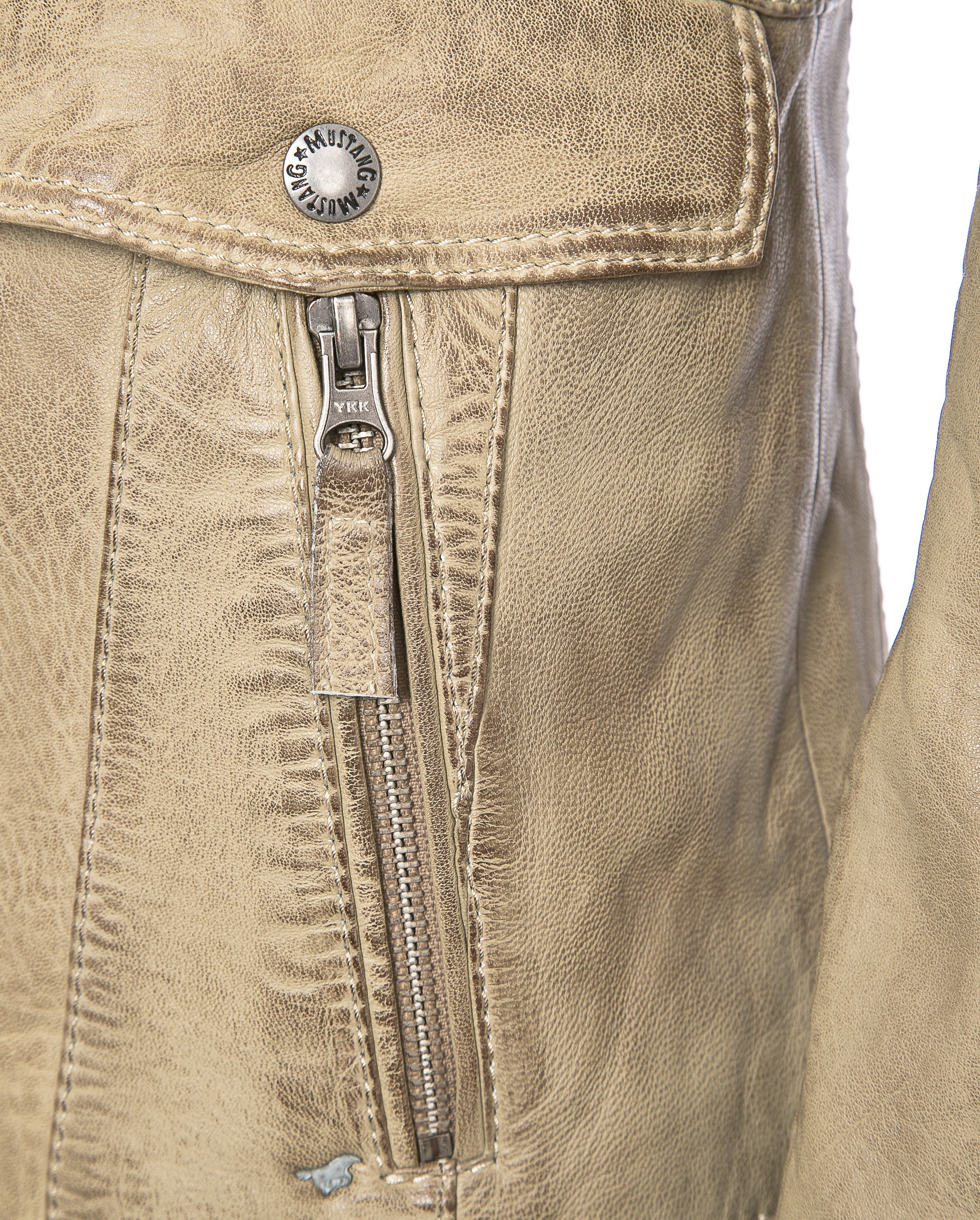 MUSTANG Langjacke »Lederjacke Jasmin«