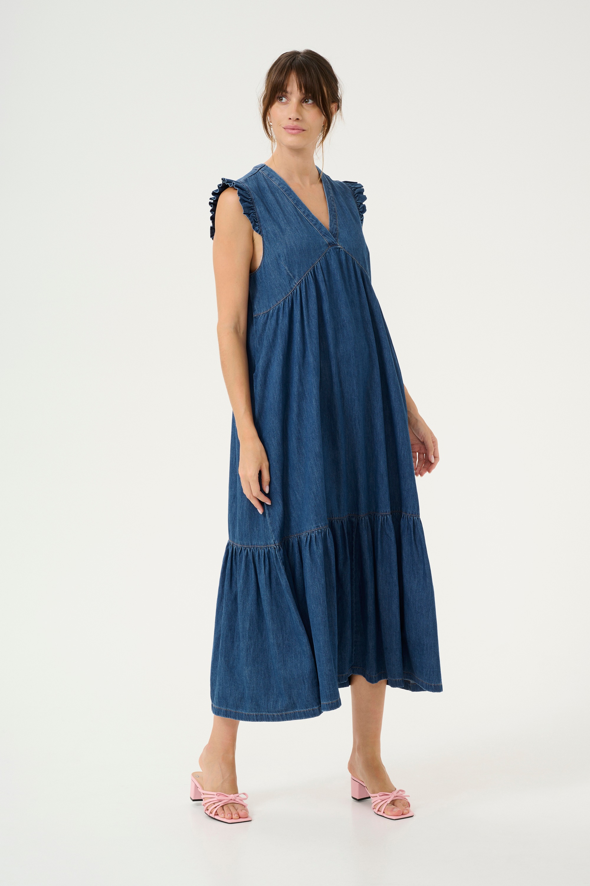 Culture Jeanskleid »Denimkleid CUberteline«