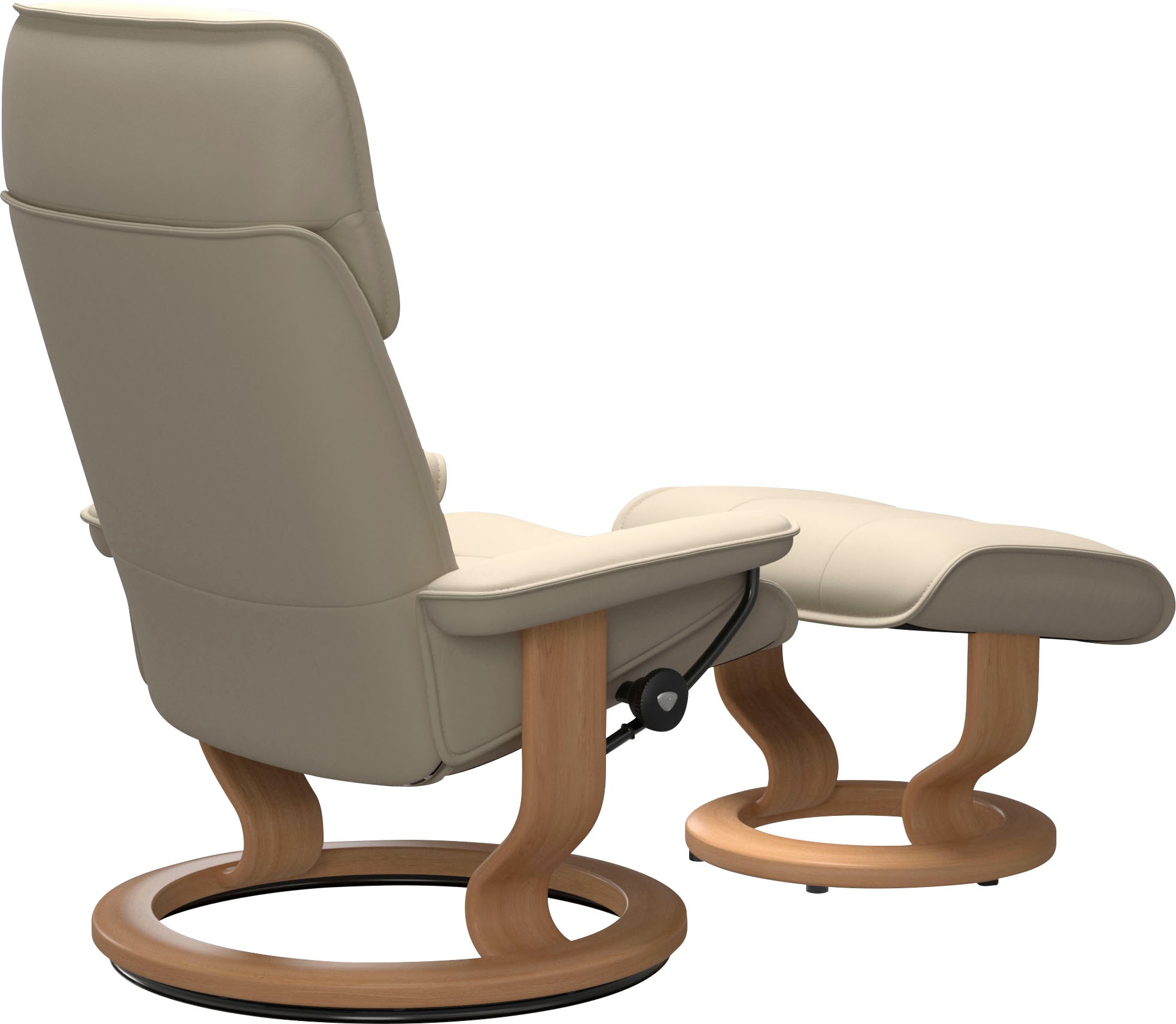 Stressless® Fußhocker »Admiral«, mit Classic Base, Gestell Eiche