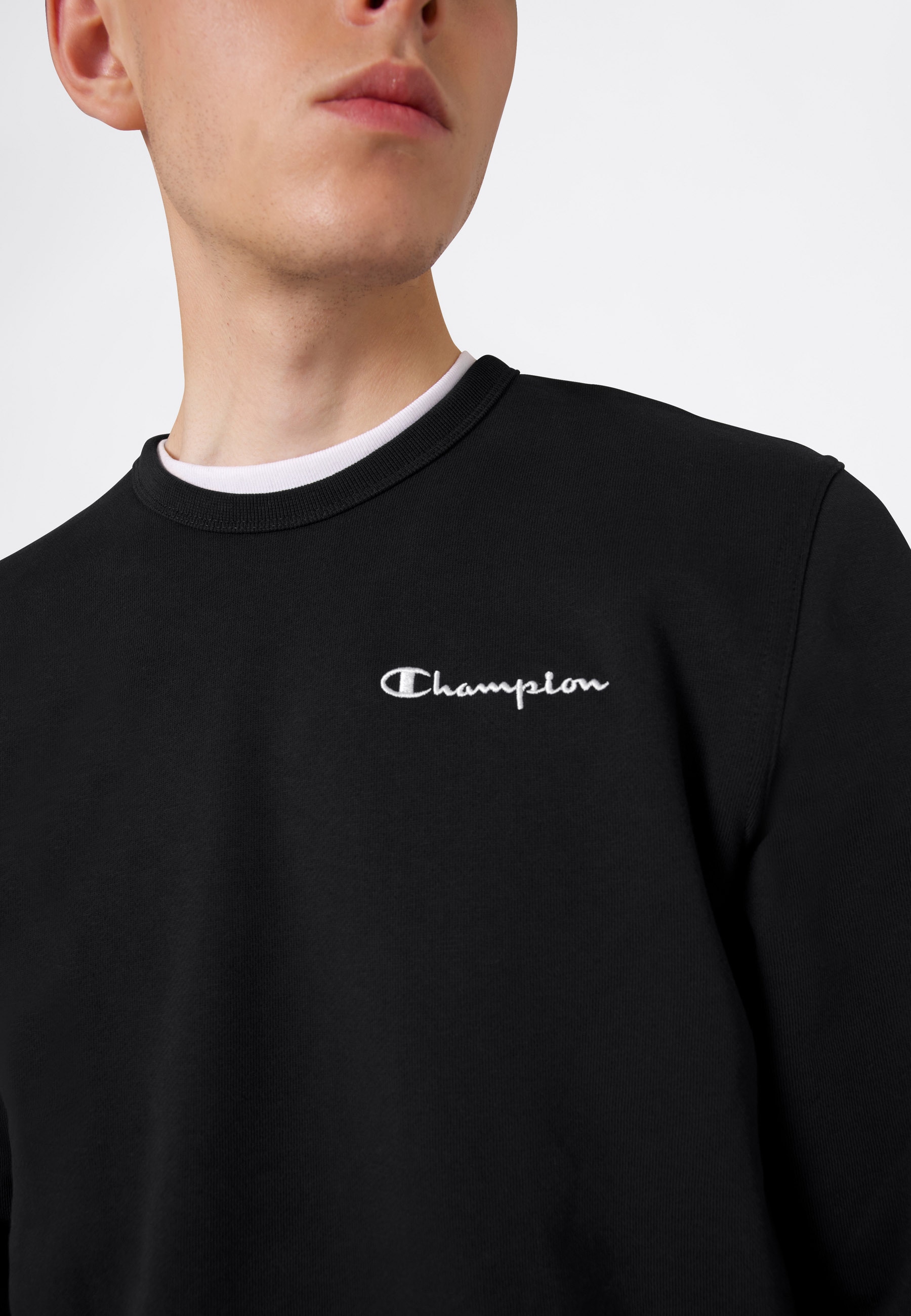 Champion Sweatshirt »ICONS CONTRAST Fleece Crewneck Sweatshirt«
