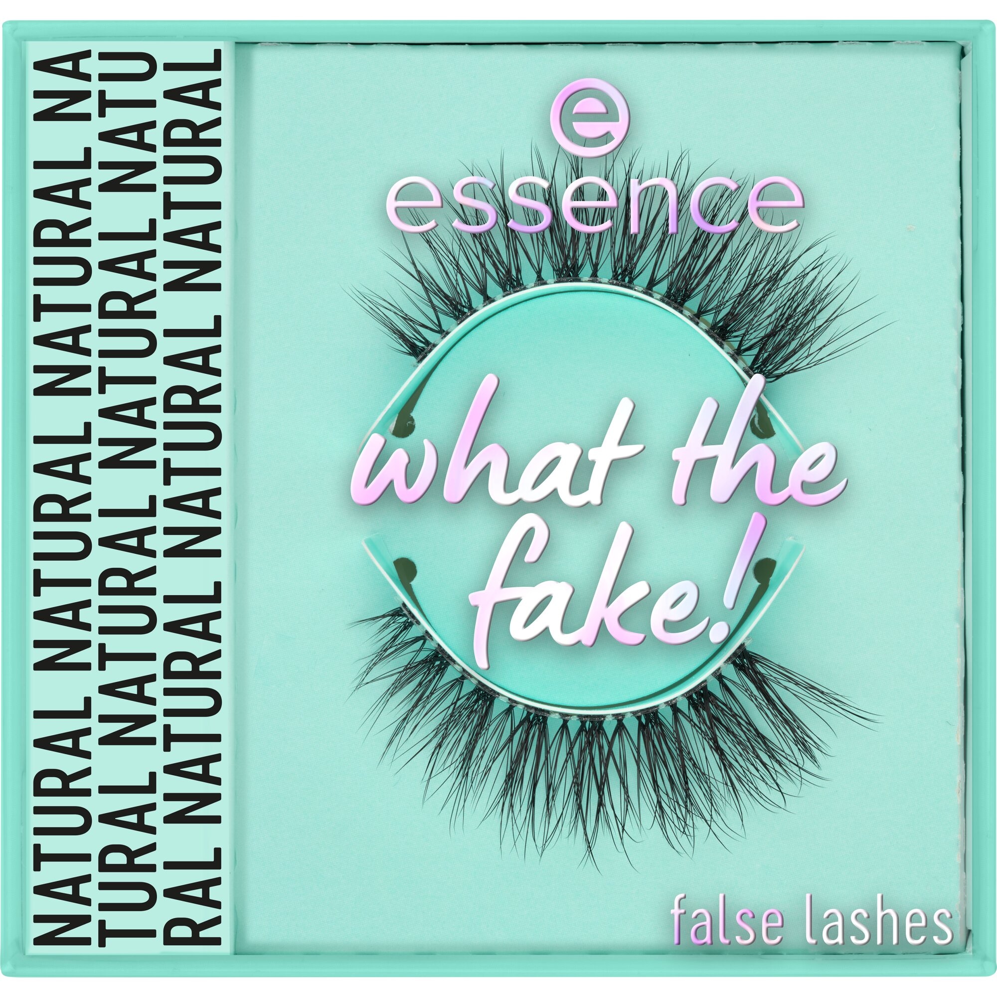 Essence Bandwimpern »what the fake! false lashes« 3-tlg., Wiederverwendbar