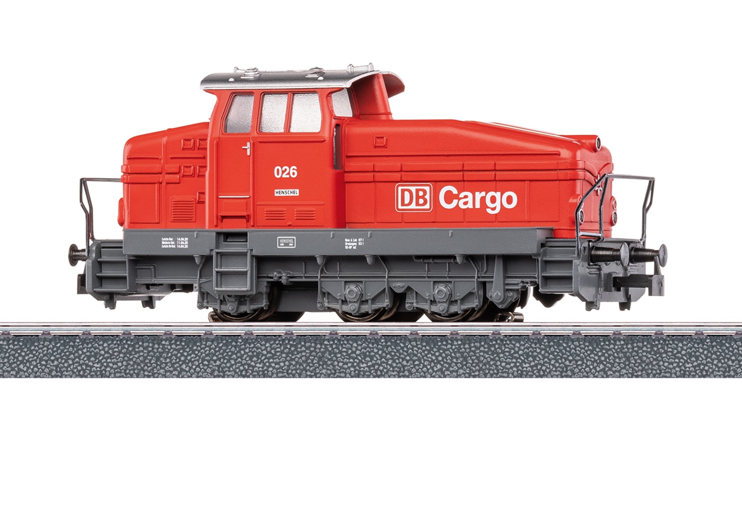 Märklin Diesellokomotive »Märklin Start up, Diesellok DHG 500 DB Cargo - 36506« mit Licht und Geräuschelektronik