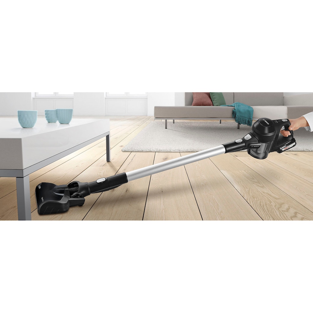 BOSCH Akku-Hand-und Stielstaubsauger »Unlimited Serie 6 BLS612BLCK«