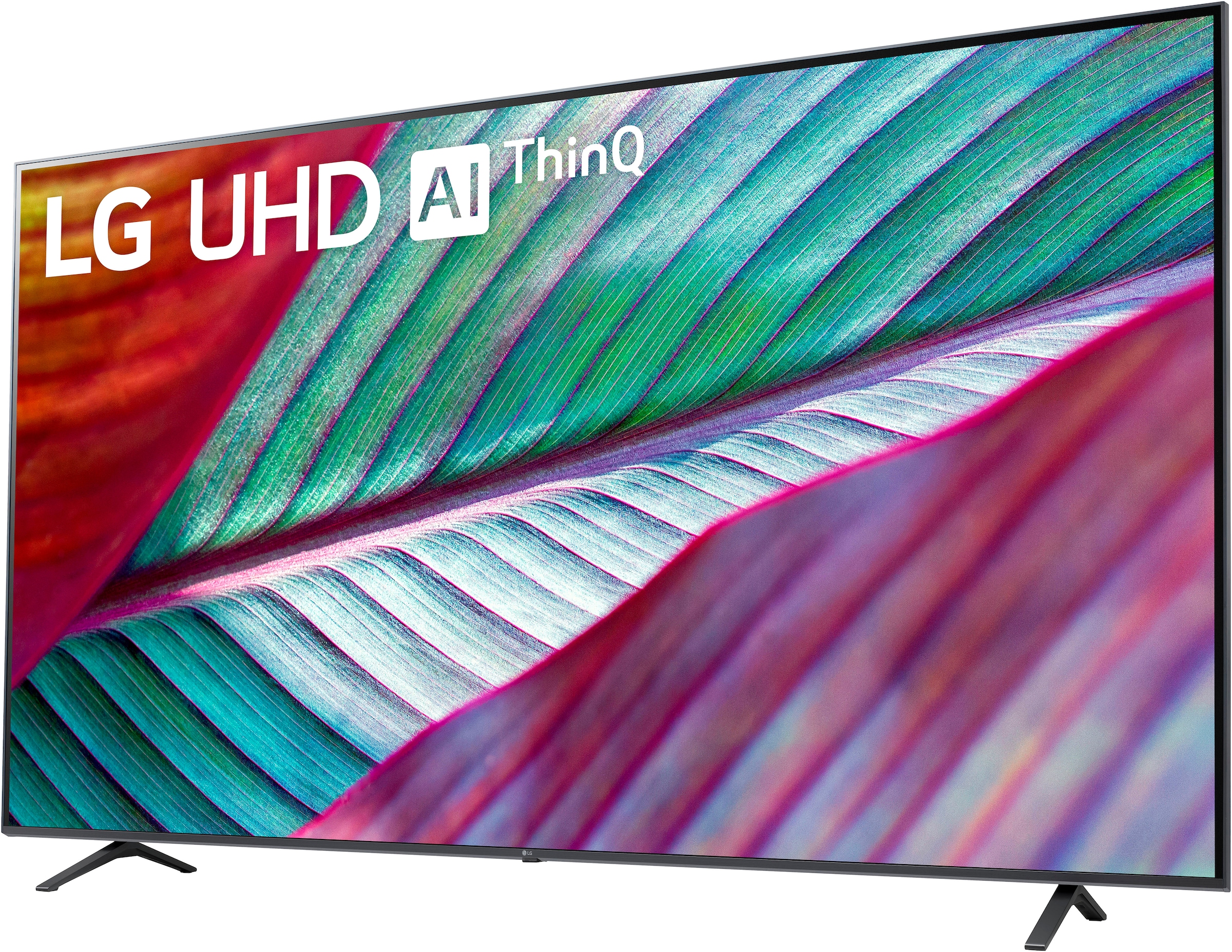 LG LED-Fernseher »86UR75006LB«, 4K Ultra HD, Smart-TV, α5 Gen6 4K AI-Prozessor mit AI Sound, Single Tuner (DVB-T2/-C/-S2)