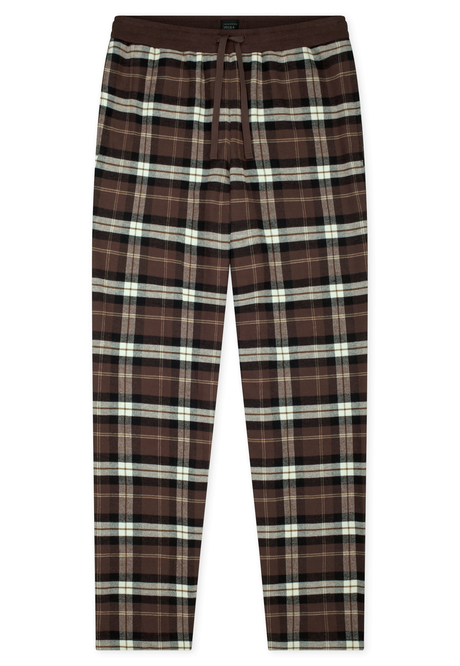 Schiesser Pyjamahose »Mix + Relax«  mit Bindekordel