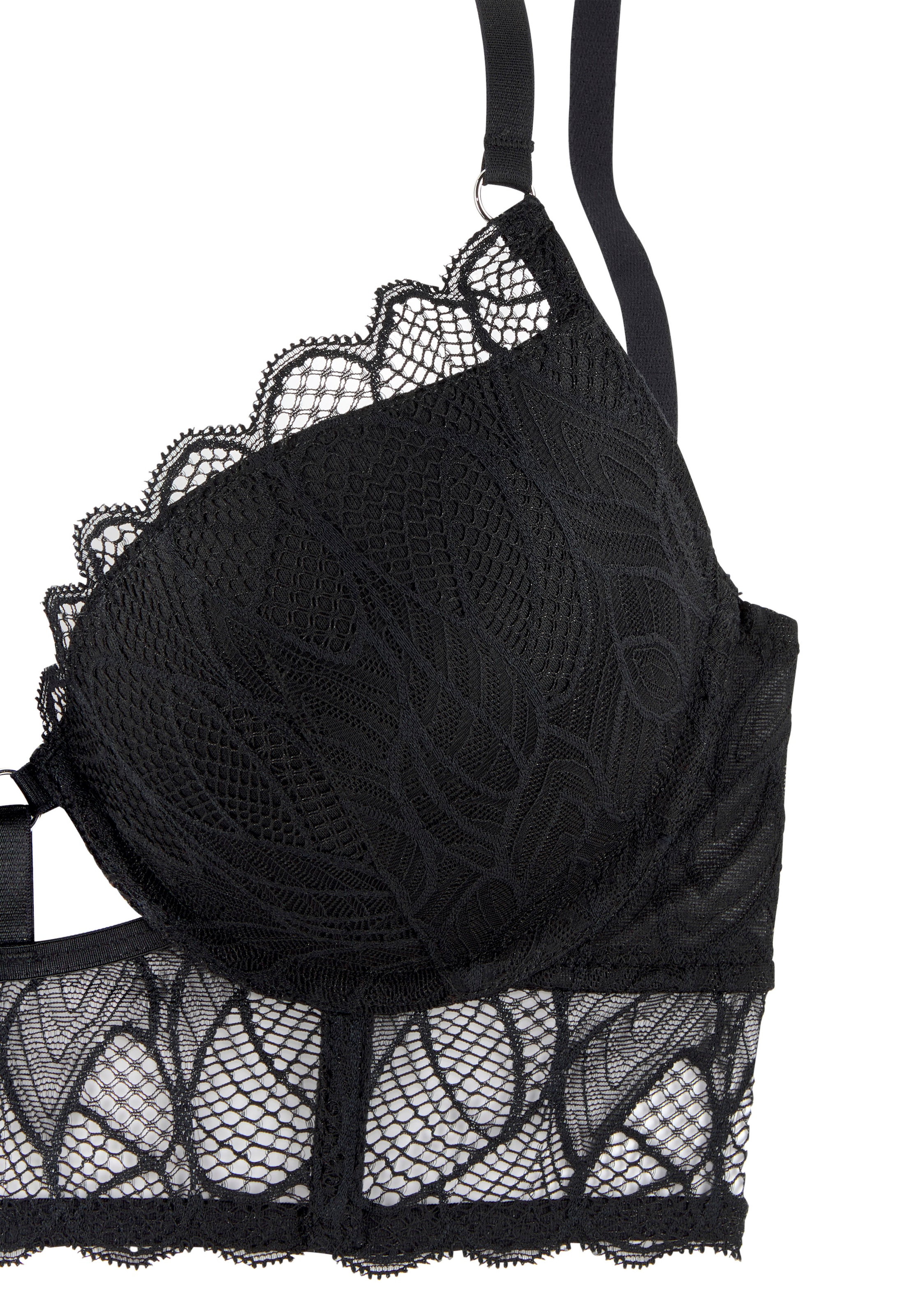 LASCANA Push-up-BH »Alicia«, in Bustier Form, sexy Dessous