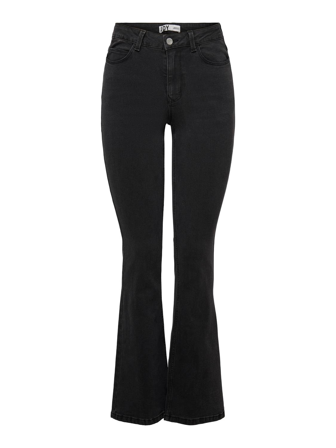 JDY High-waist-Jeans »JDYNEWFLORA HW FLARED DG30 DNM NOOS«