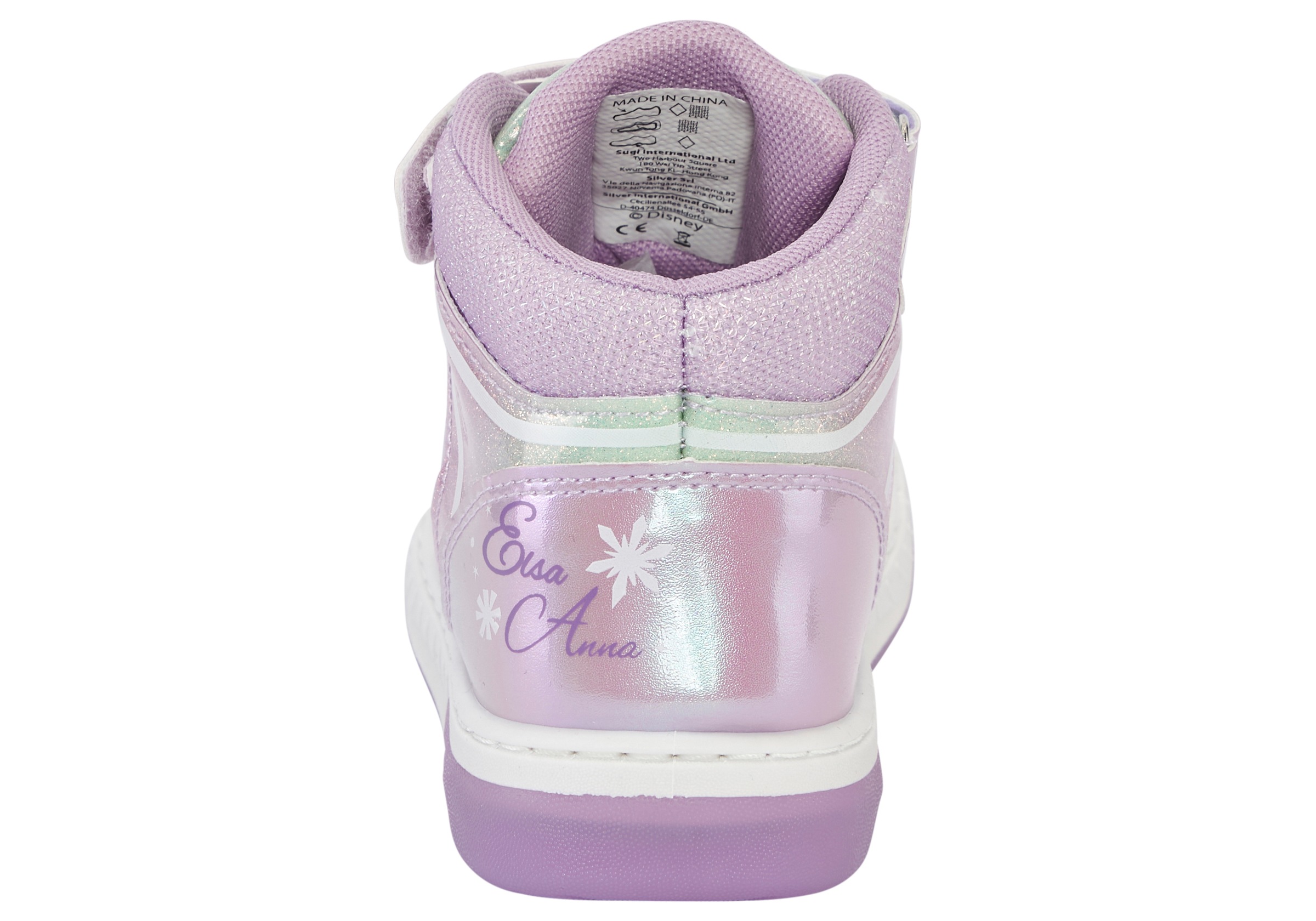 Disney Sneaker »FROZEN«  mit cooler Blinkfunktion