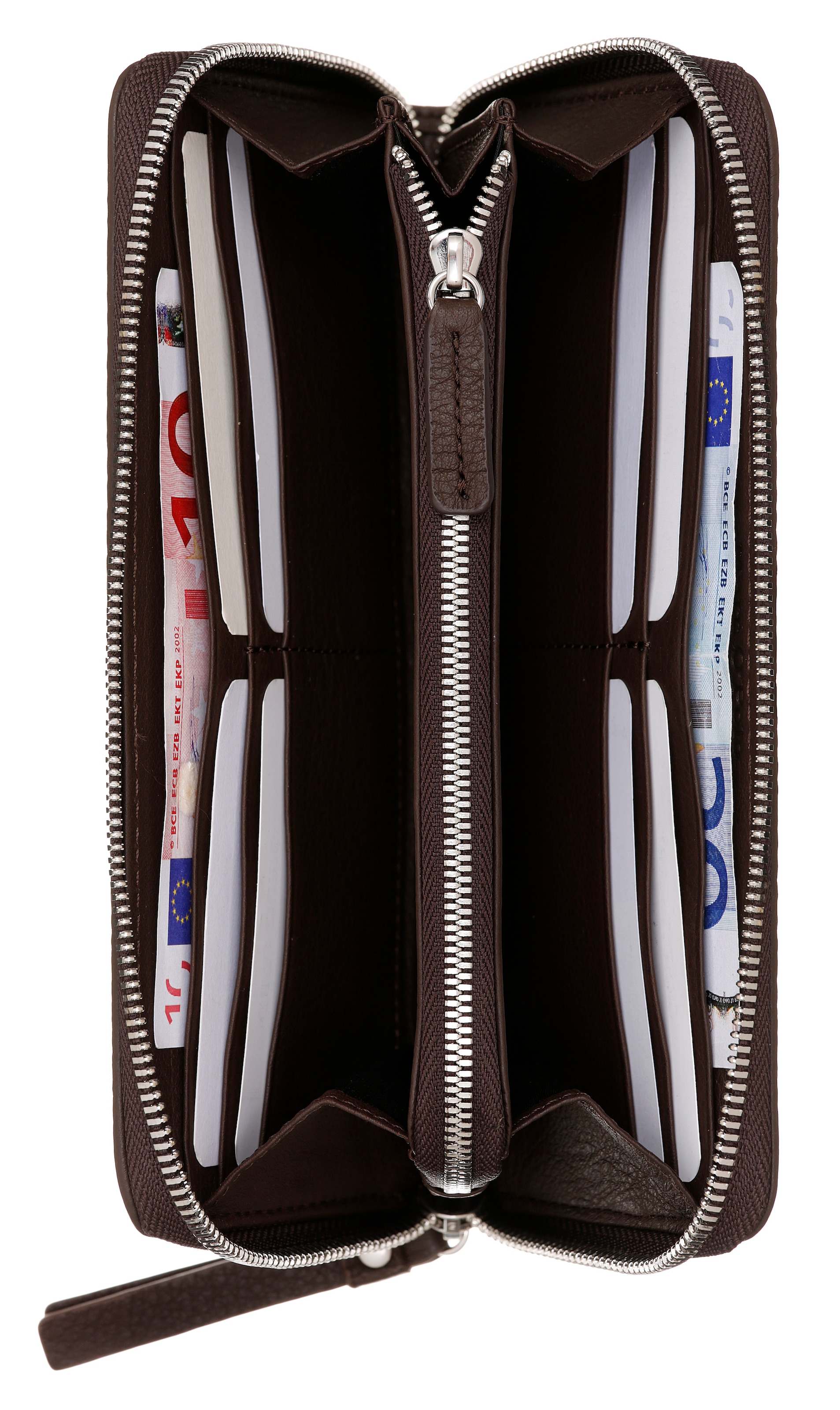 Marc O'Polo Accessories Geldbörse »Finia« Damen Portemonnaie, Geldbeutel mit Reißverschluss