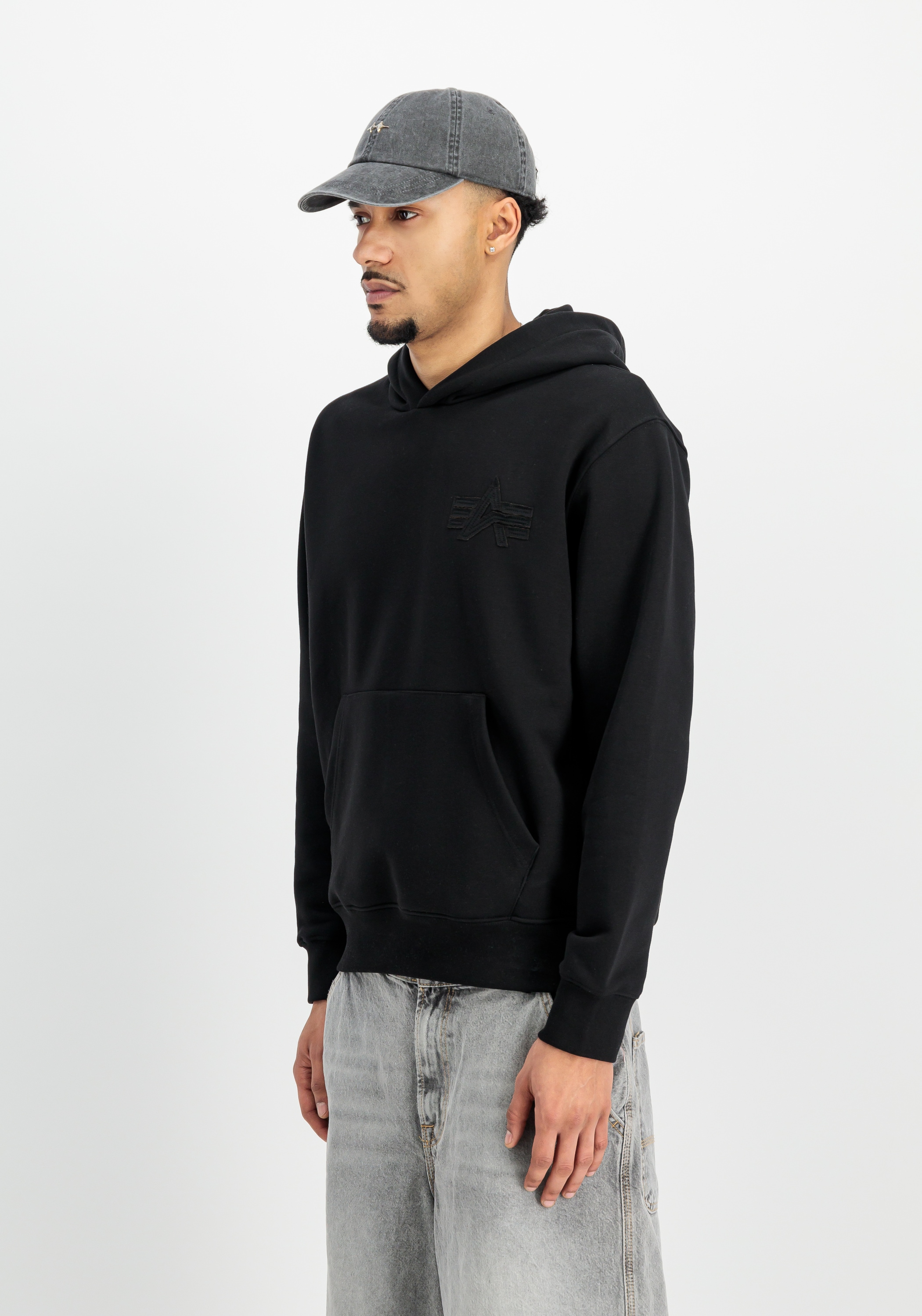 Alpha Industries Hoodie »Alpha Industries Men - Hoodies Coach Hoodie Backprint «