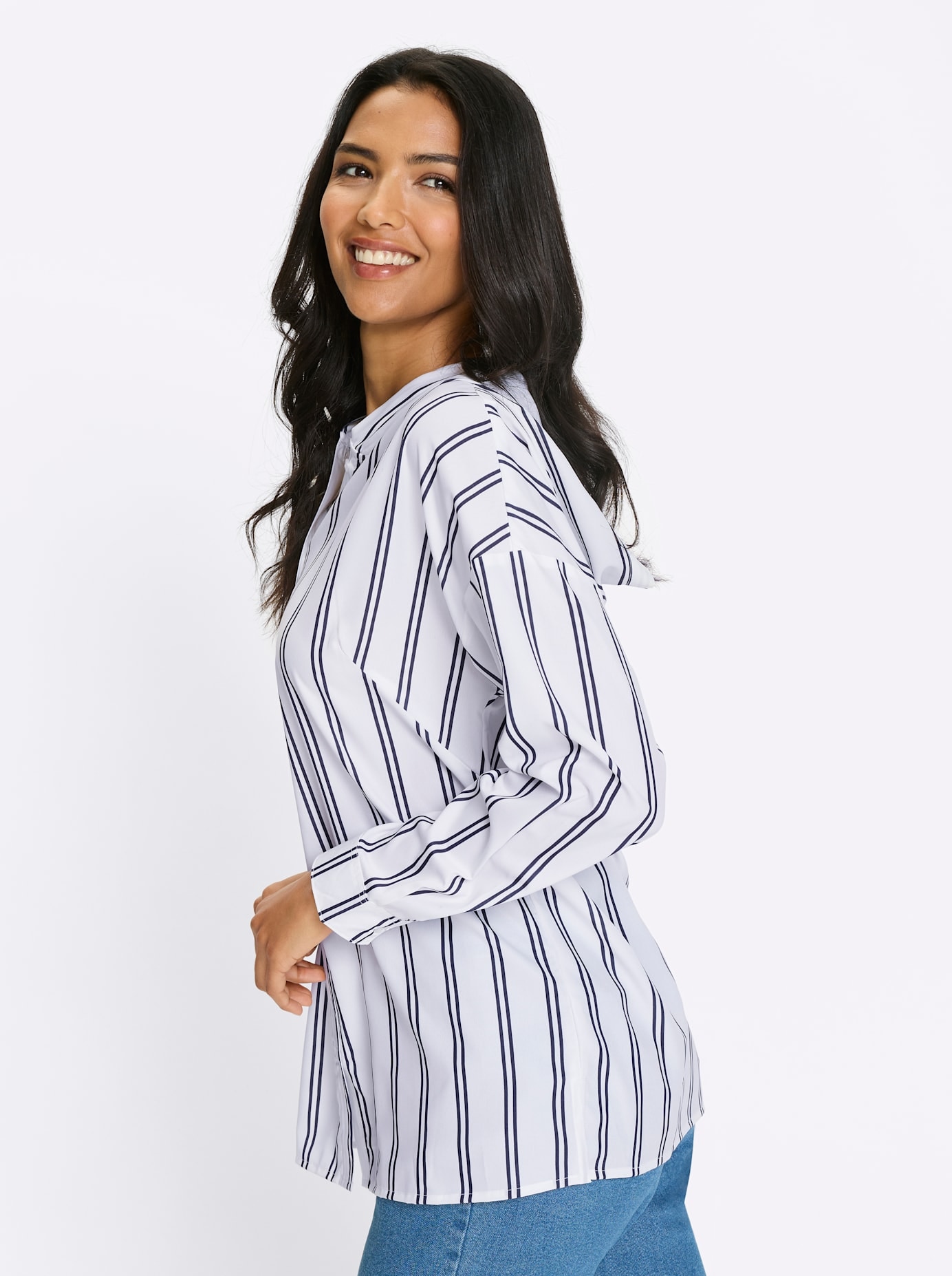 Classic Basics Longbluse