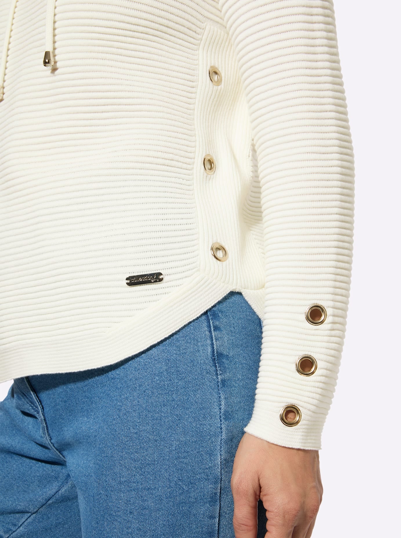 Casual Looks Strickpullover »Langarm-Pullover«