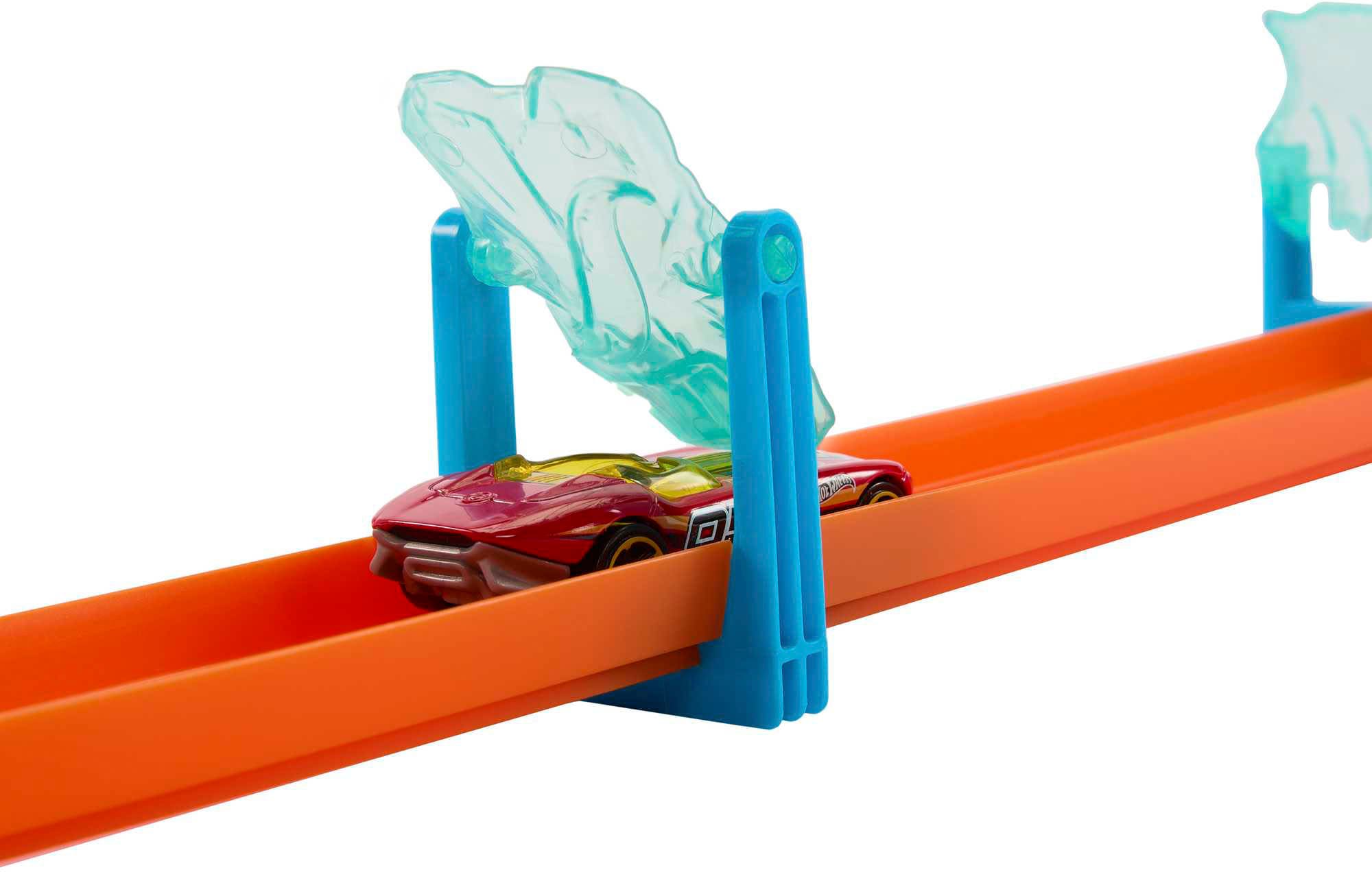 Hot Wheels Spiel-Gebäude »Track Builder Ice Crash Pack«