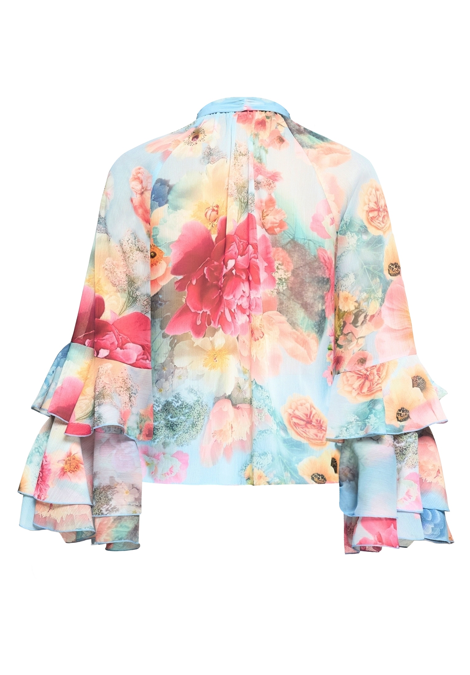 Vera Mont Chiffonbluse »Chiffonbluse mit Volant«