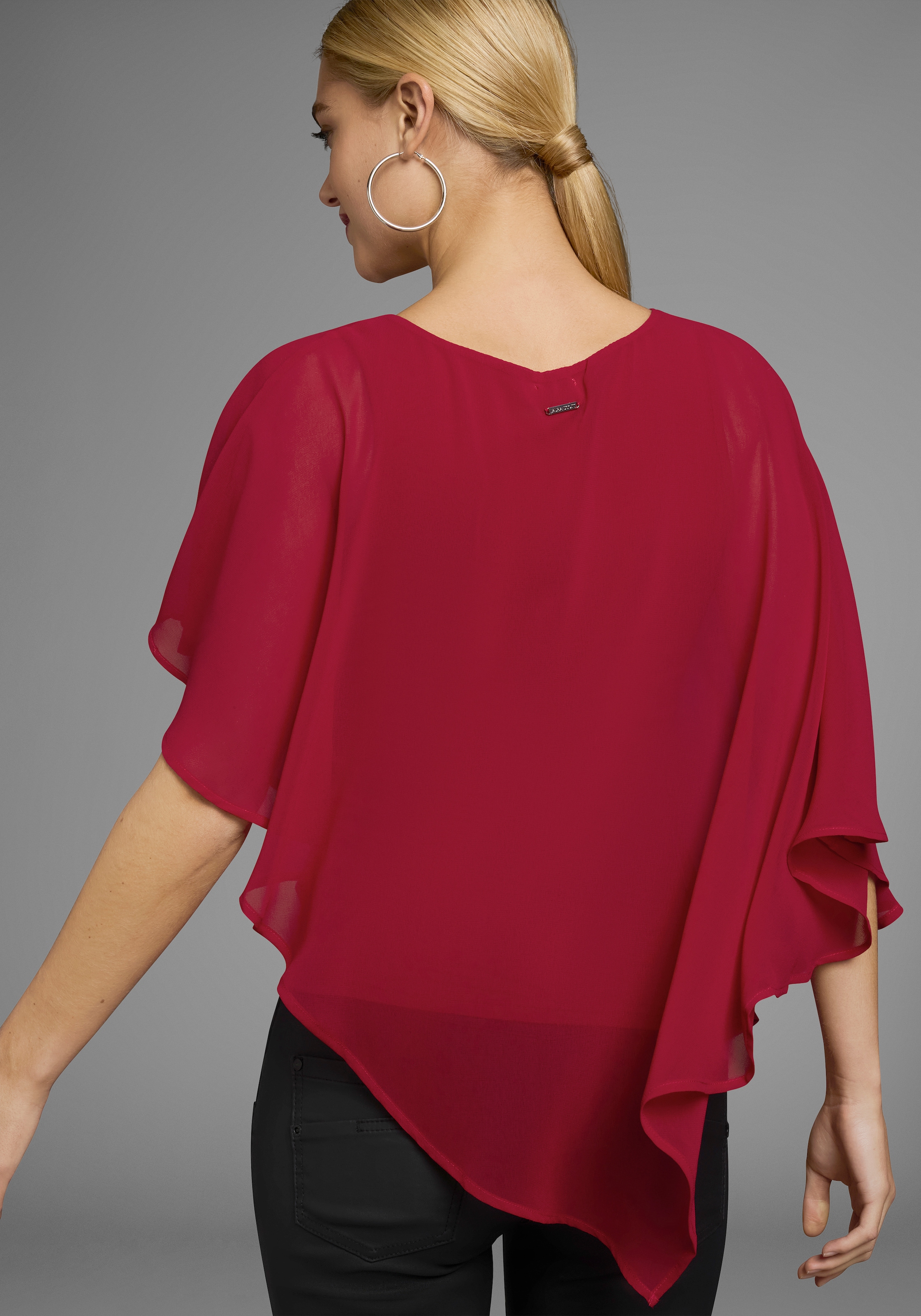 Laura Scott Chiffonbluse