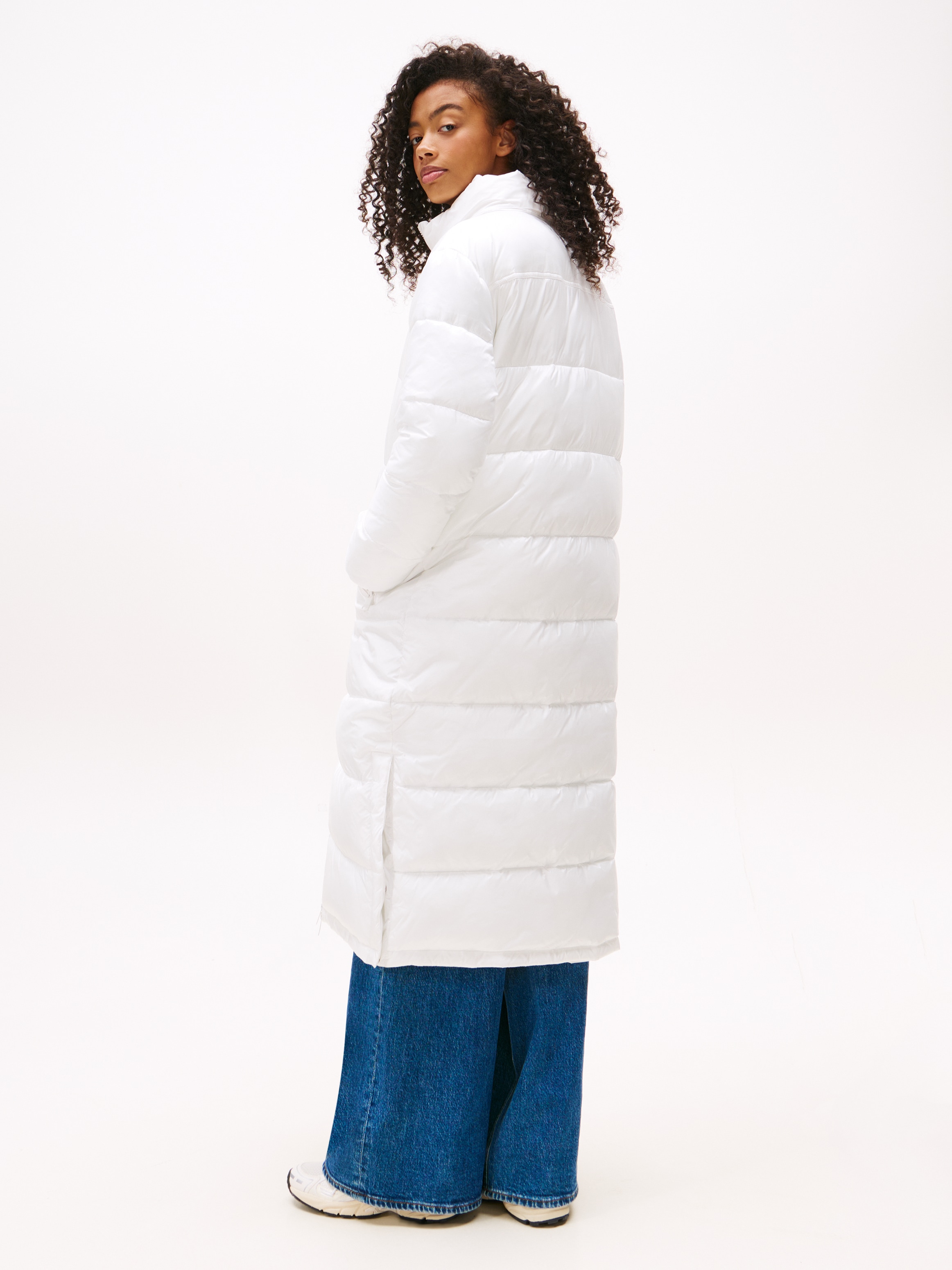 Tommy Jeans Steppmantel »TJW MAXI PCKBL HOOD ESS PUFFER«
