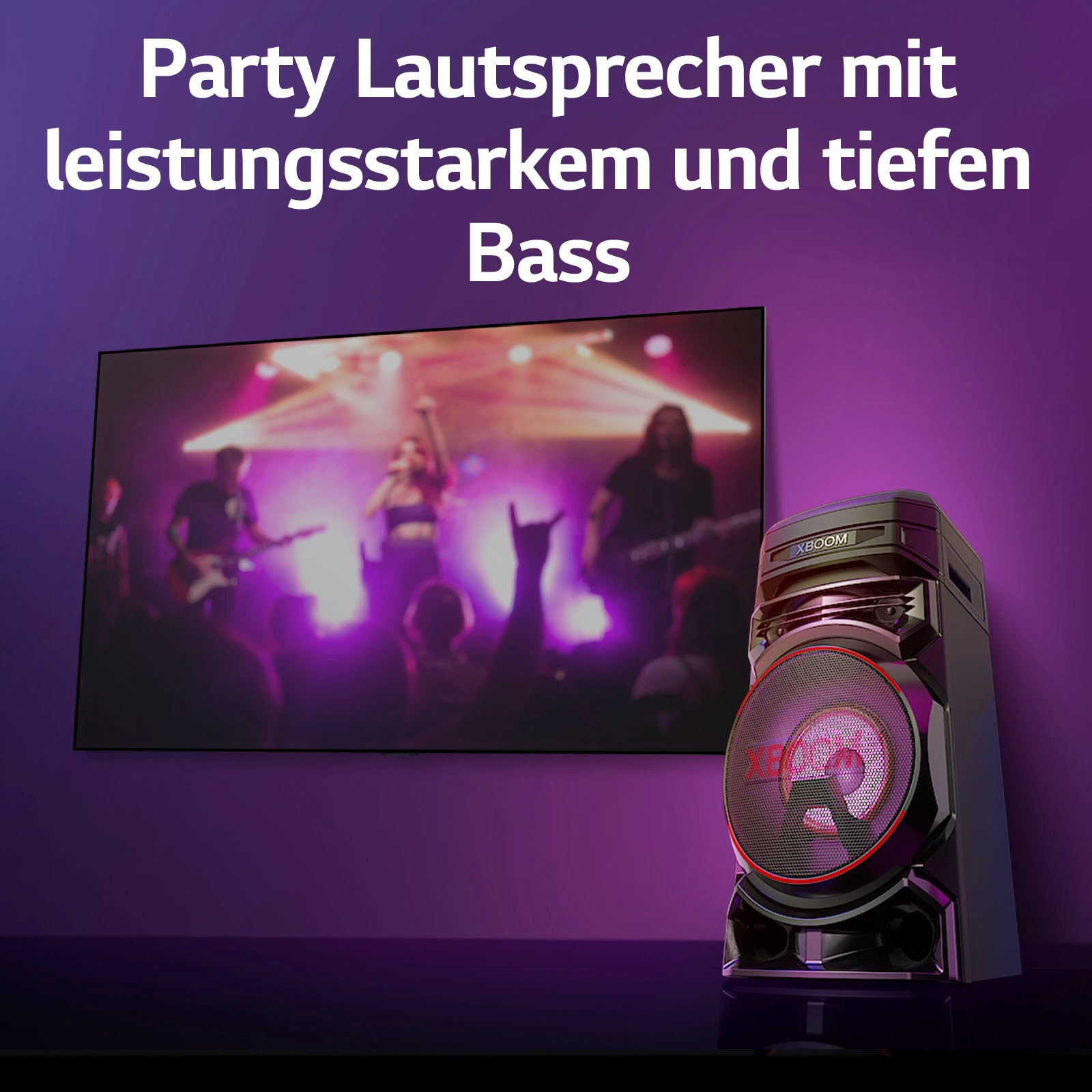 LG Party-Lautsprecher »XBOOM RNC5«, (1 St.)