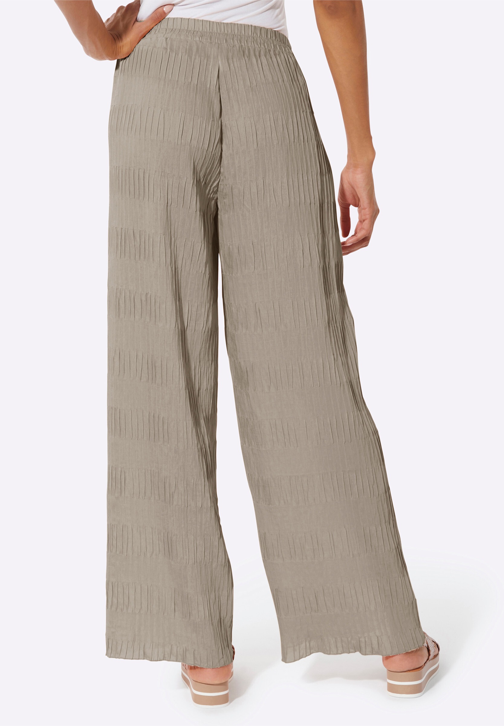 creation L Schlupfhose »Hose Schlupfhose mit weiten Beinen«