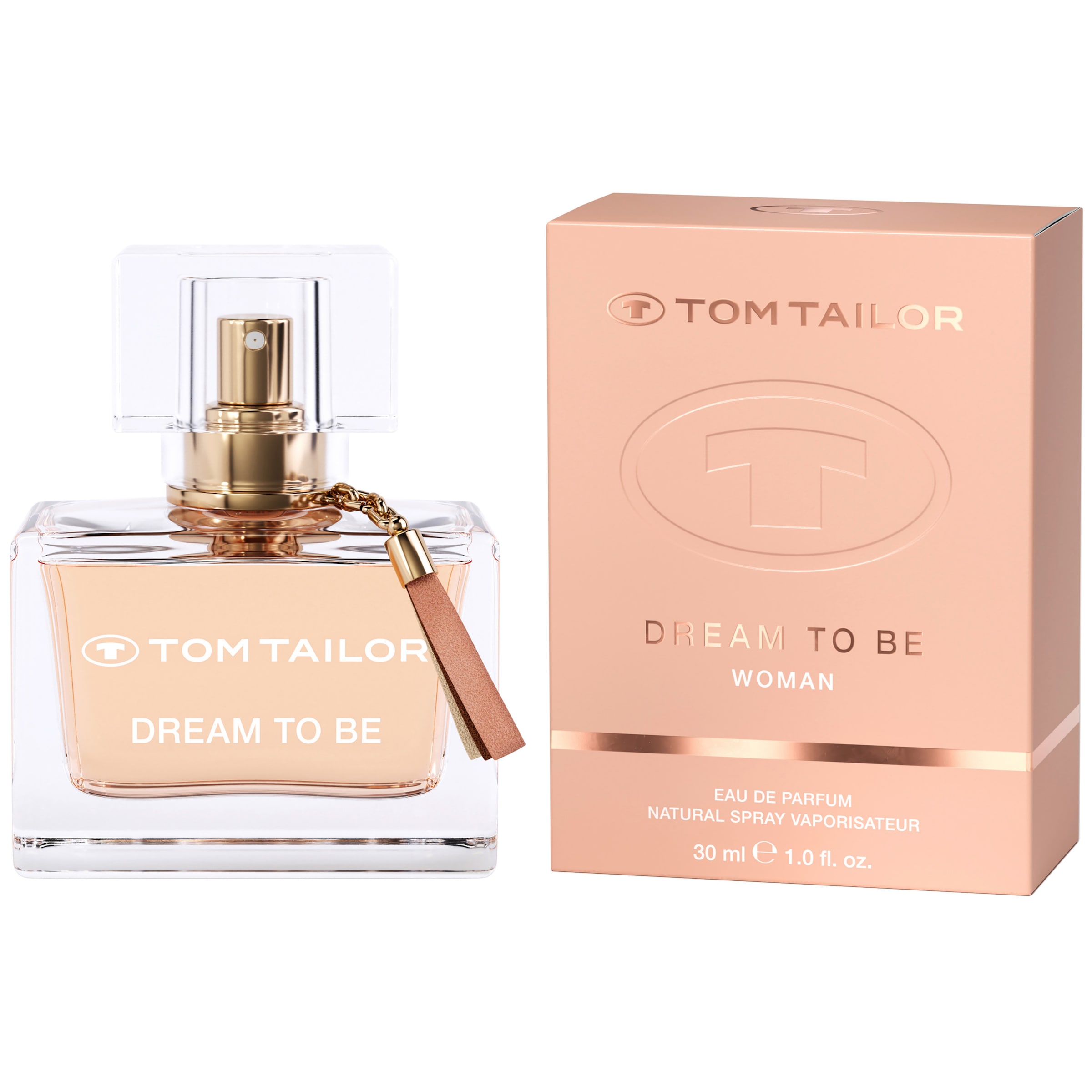 TOM TAILOR Eau de Parfum »DREAM TO BE« EdP 30 ml Woman