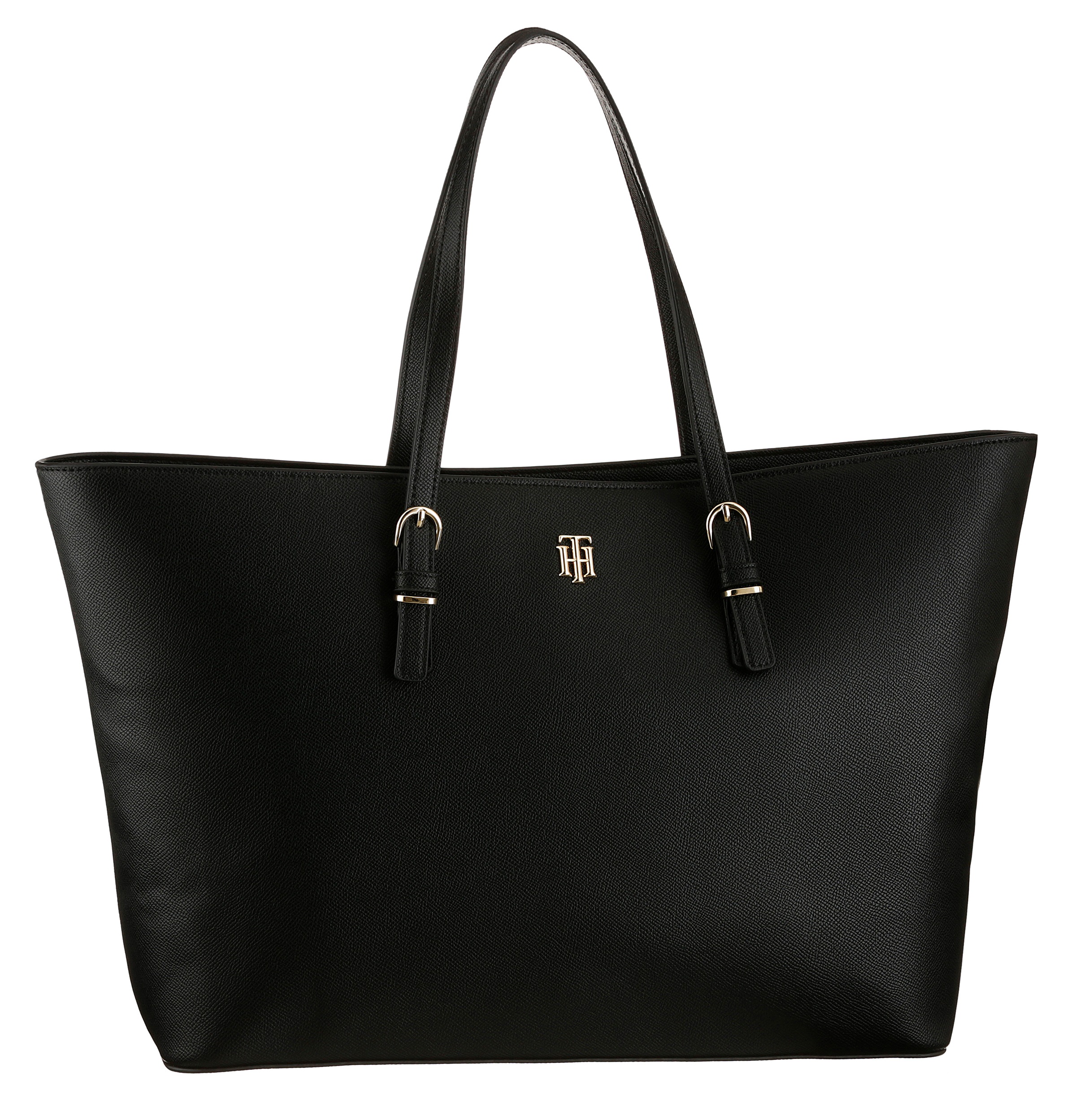 Tommy Hilfiger Shopper »TH TIMELESS MED TOTE BLK«, mit geräumigen Hauptfach