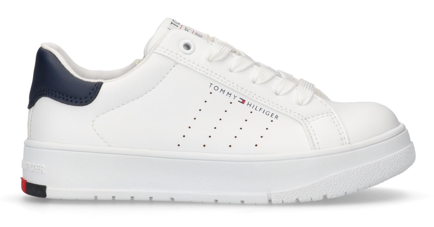 Tommy Hilfiger Plateausneaker, Schnürschuh, Plateausneaker mit Schnürung
