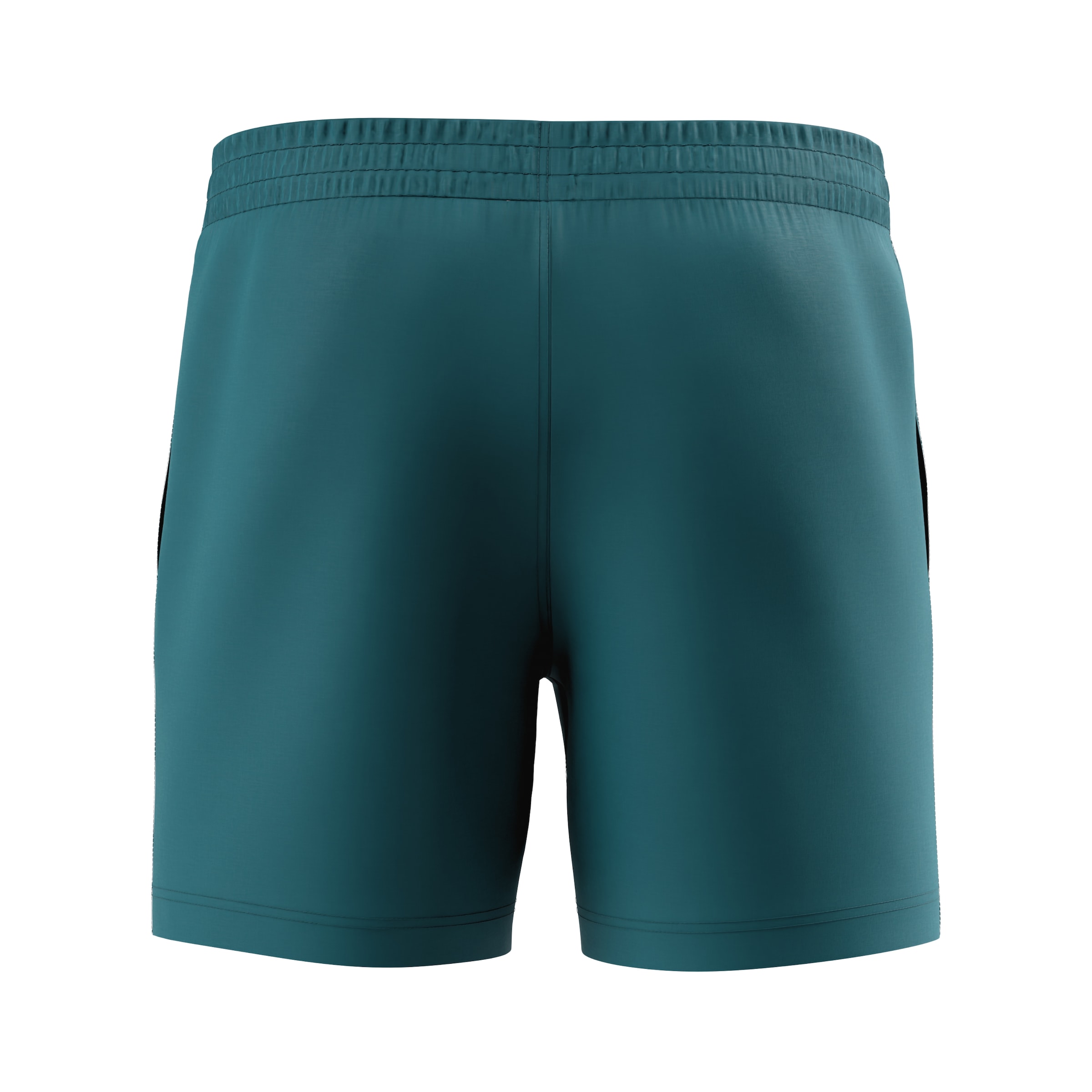 Speedo Badeshorts »ESSENTIALS WATERSHORT 16" DKGRN« mit Seitentaschen-Drainage, schnell trocknend, aus Nylon