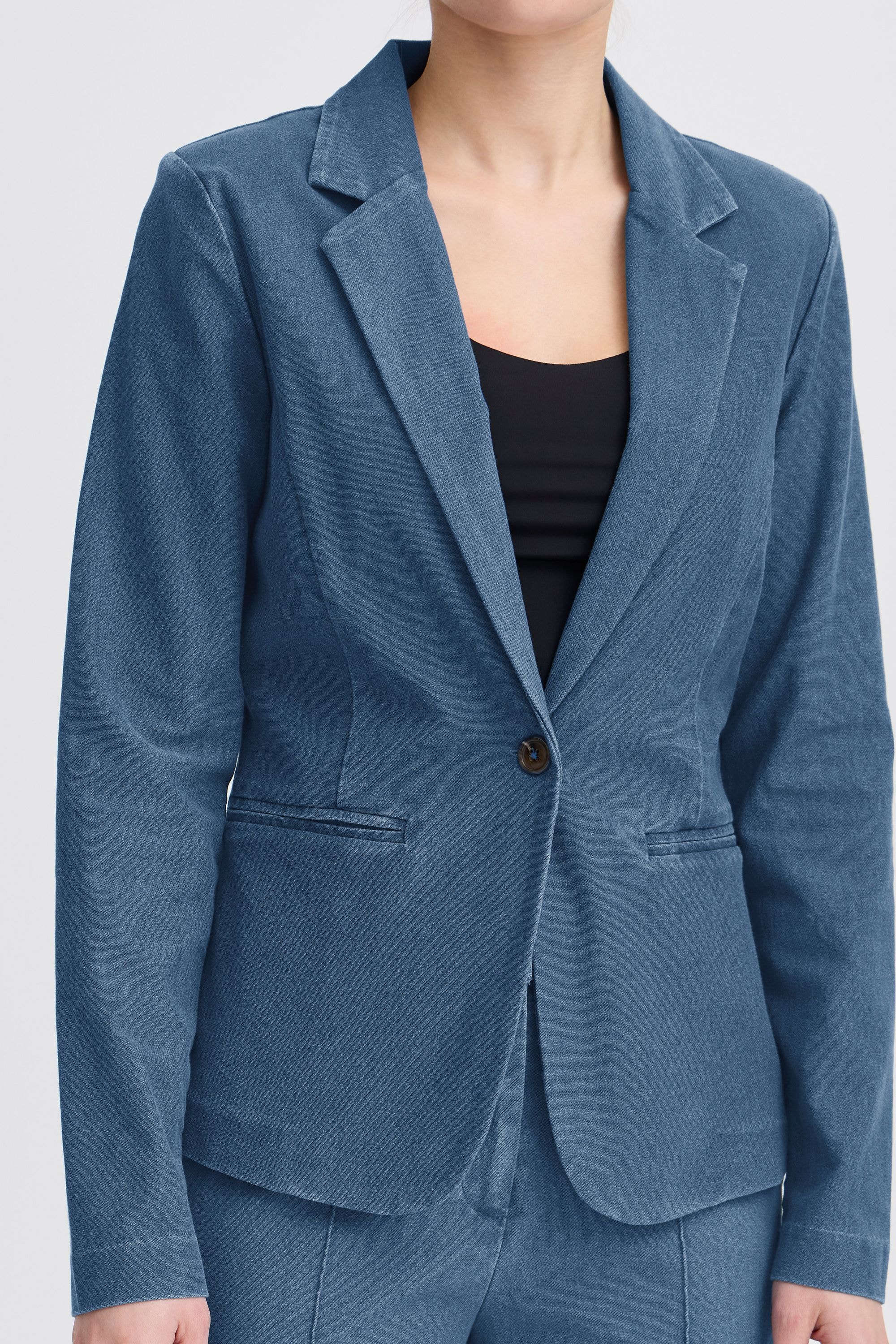 Ichi Kurzblazer »Kurzblazer IHKATE DENIM BL«