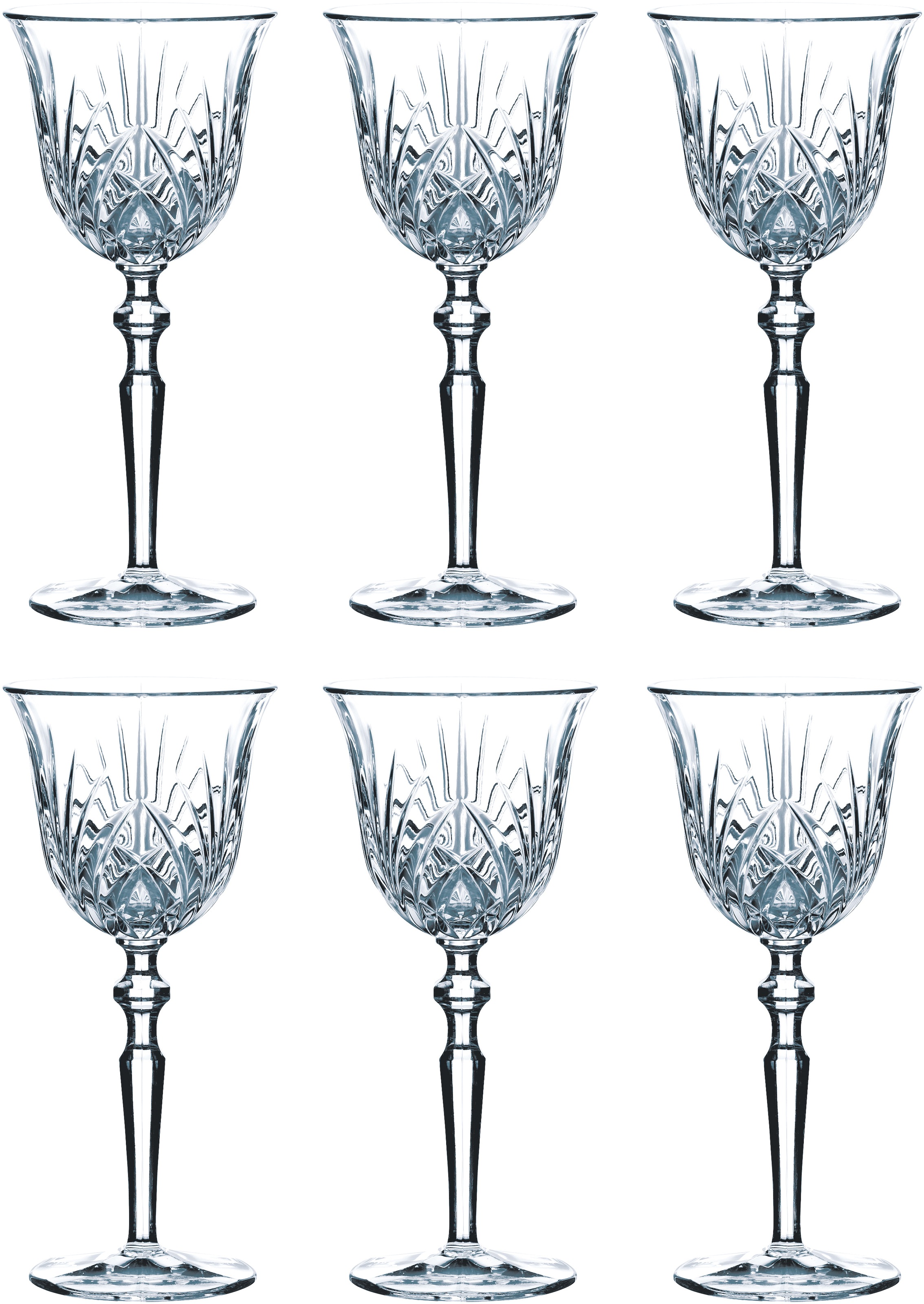 Guido Maria Kretschmer Home&Living Weißweinglas »Palais«, (Set, 6 tlg.), Guidos Favorit, 213 ml