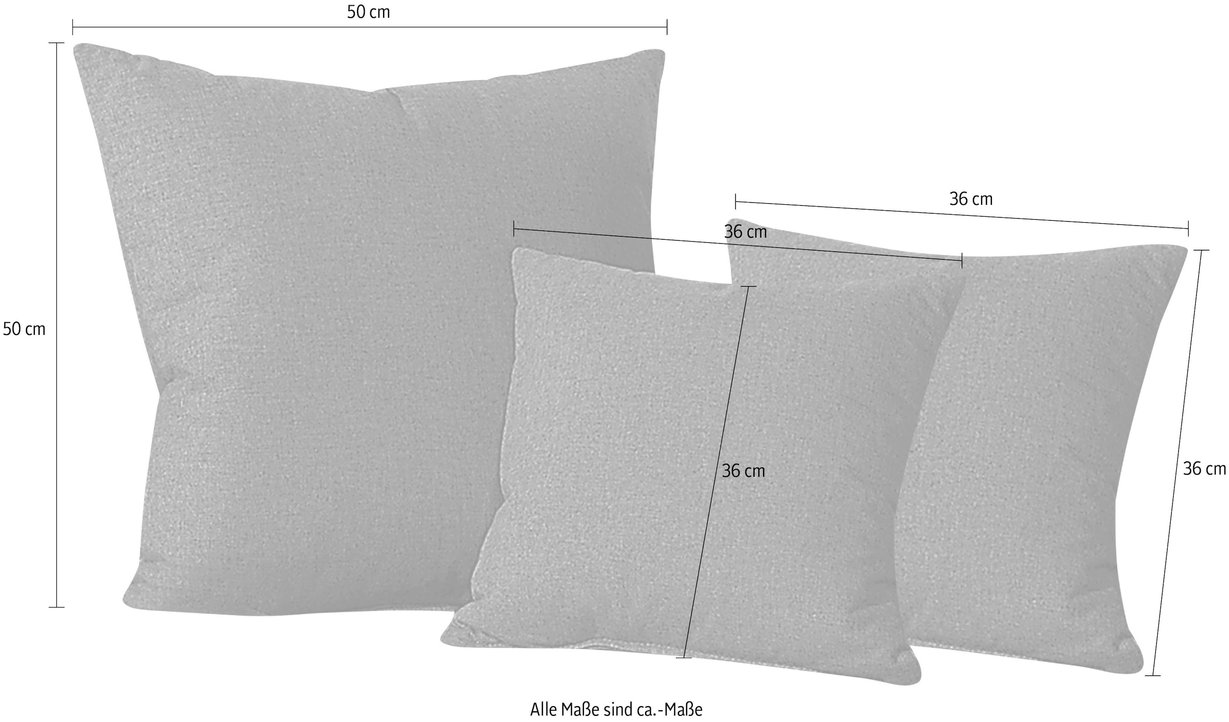 Maintal Sofakissen »Mailo« perfekte Ergänzung für die Polsterliegen Mailo