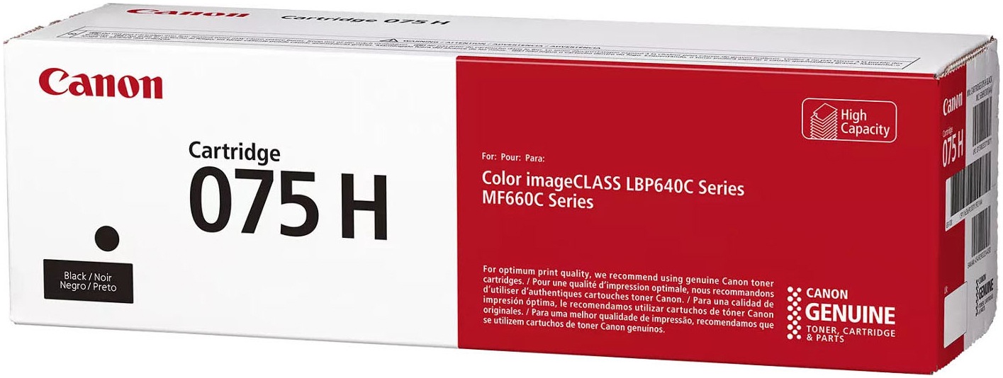 Canon Tonerpatrone »6366C002 CANON 075HY LBP Cartridge«